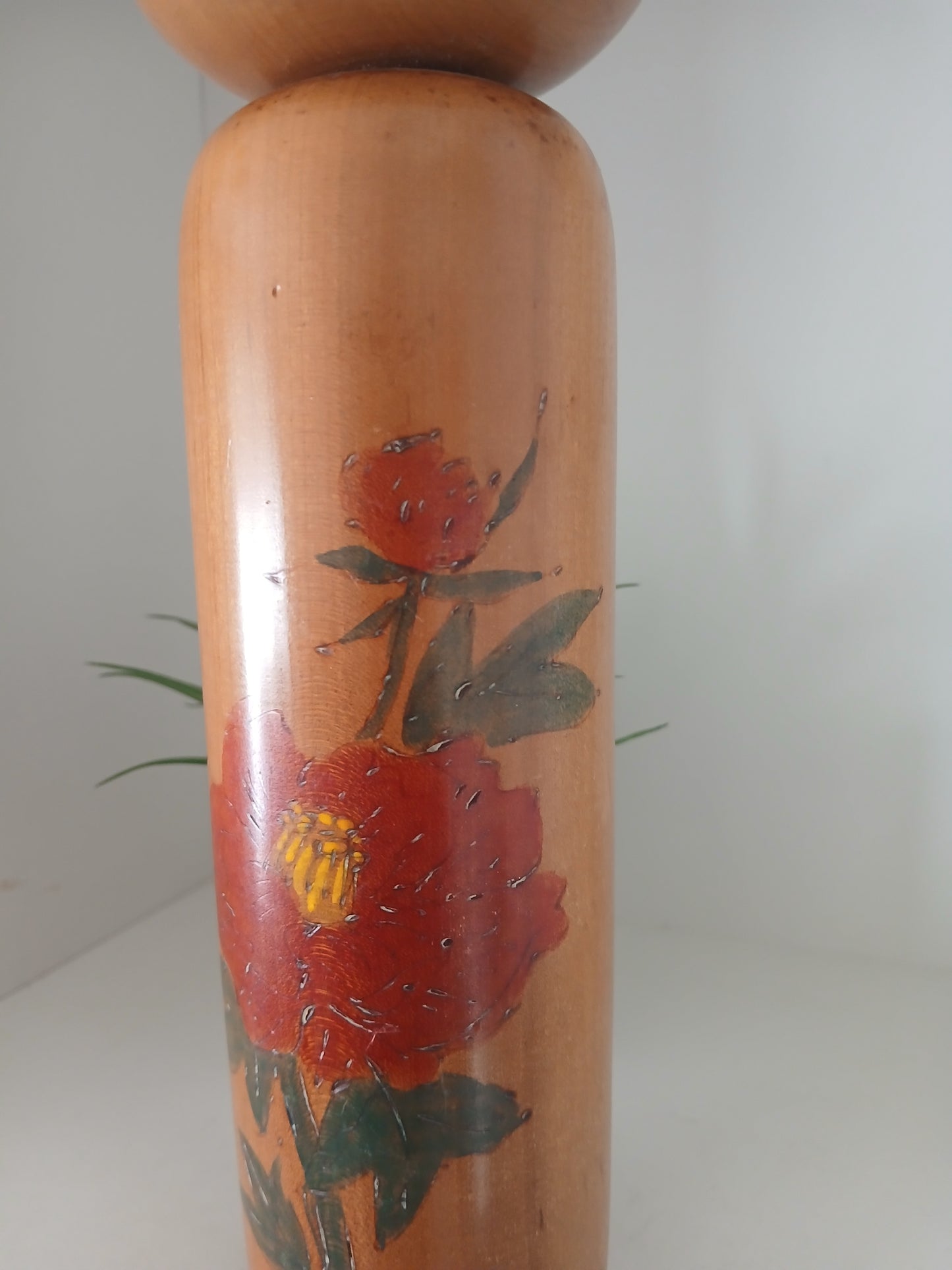 Rare Vintage Creative Kokeshi By  Takahashi Hashime (1918-2002)
