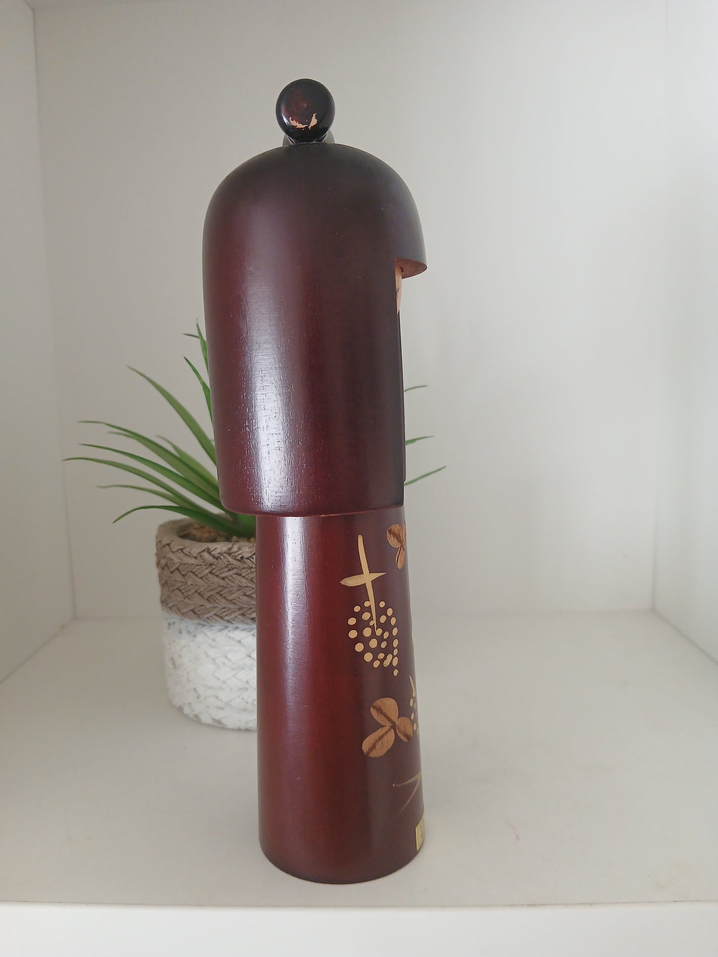 Vintage Gumma kokeshi made by Miyashita Hajime (1940-)
