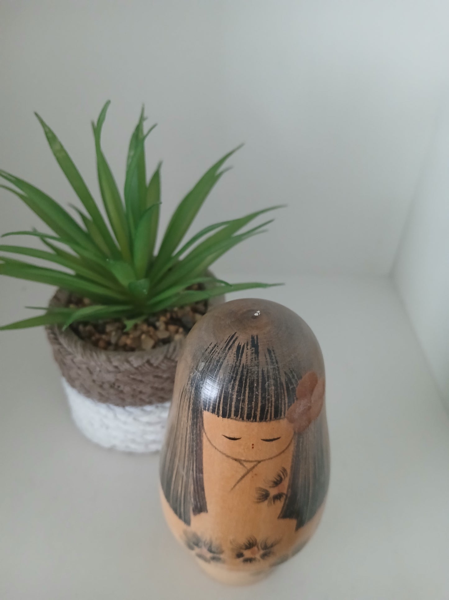 Lovely vintage creative kokeshi by Norio