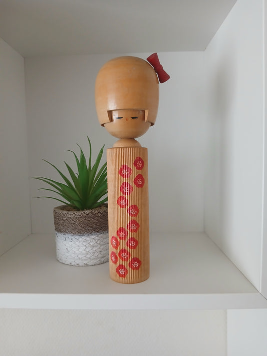 Vintage creative kokeshi by Ryosuke