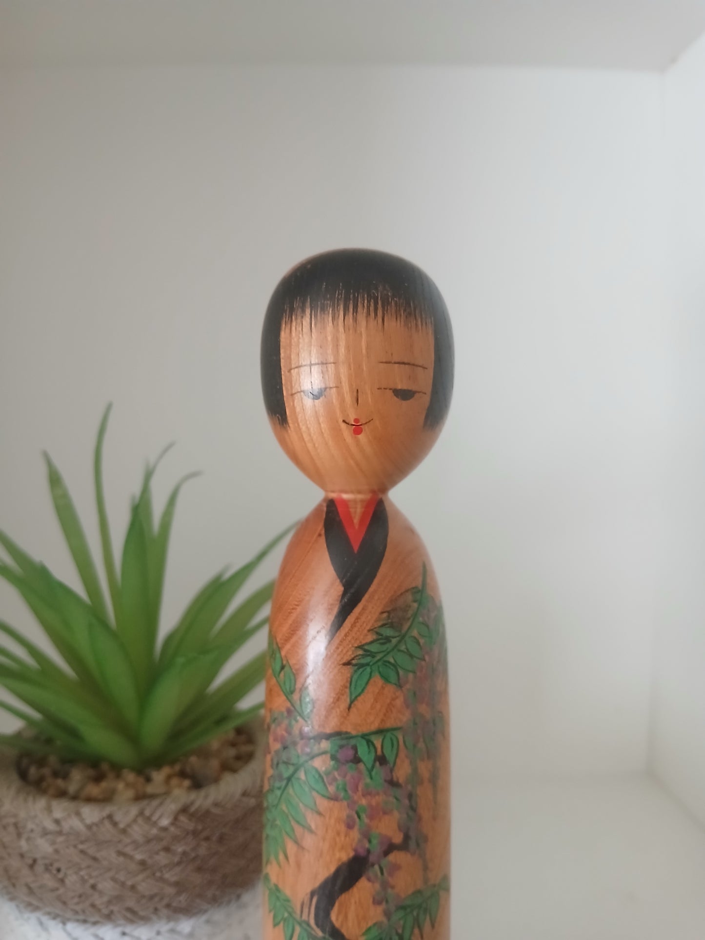 Vintage traditional Kijiyama Kokeshi by Onodera Koraku
