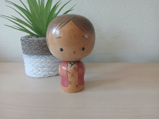 Vintage creative kokeshi by Ishida Waichi