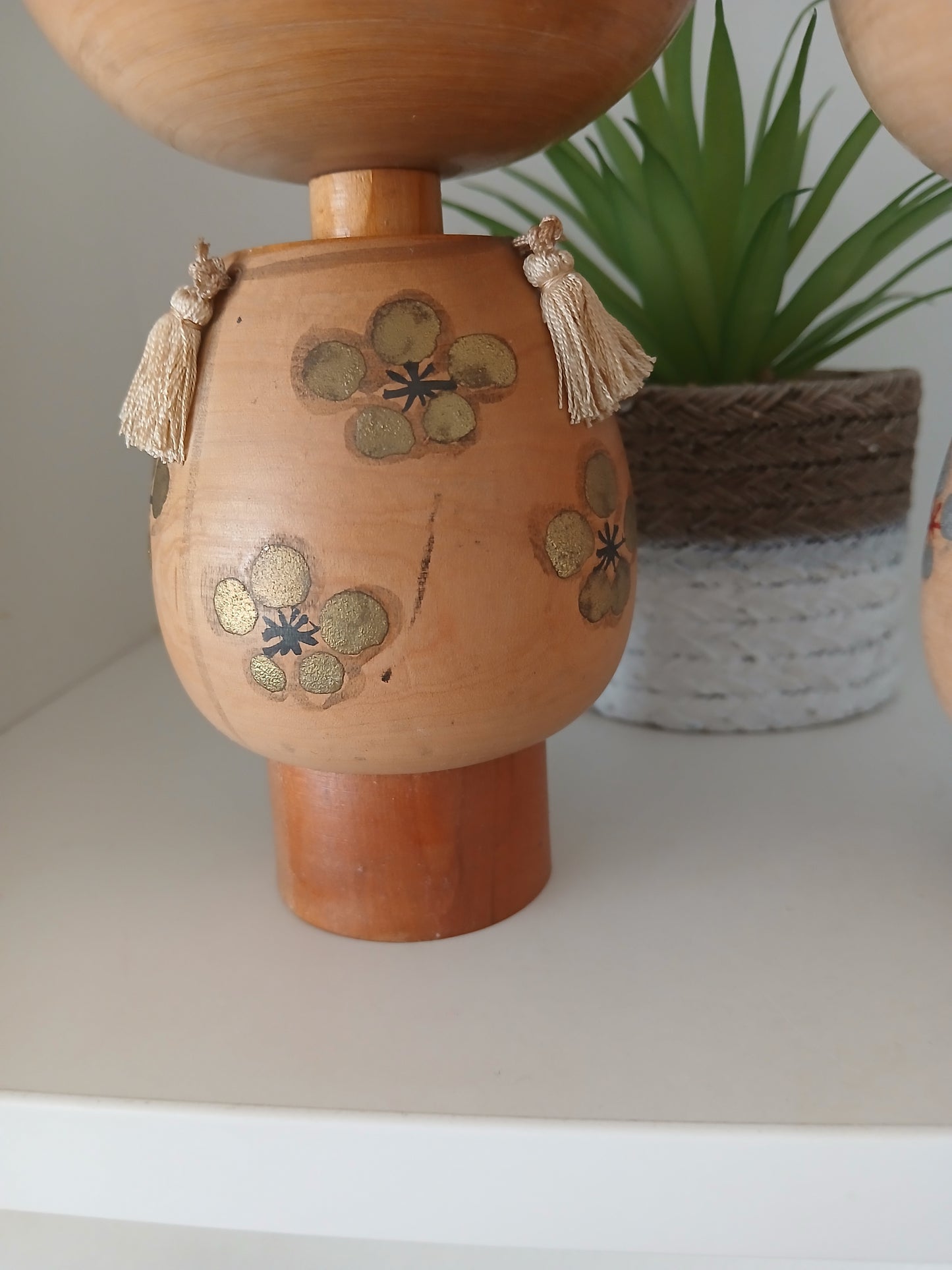 Rare Vintage Creative Kokeshi By Takahashi Hashime (1918-2002)