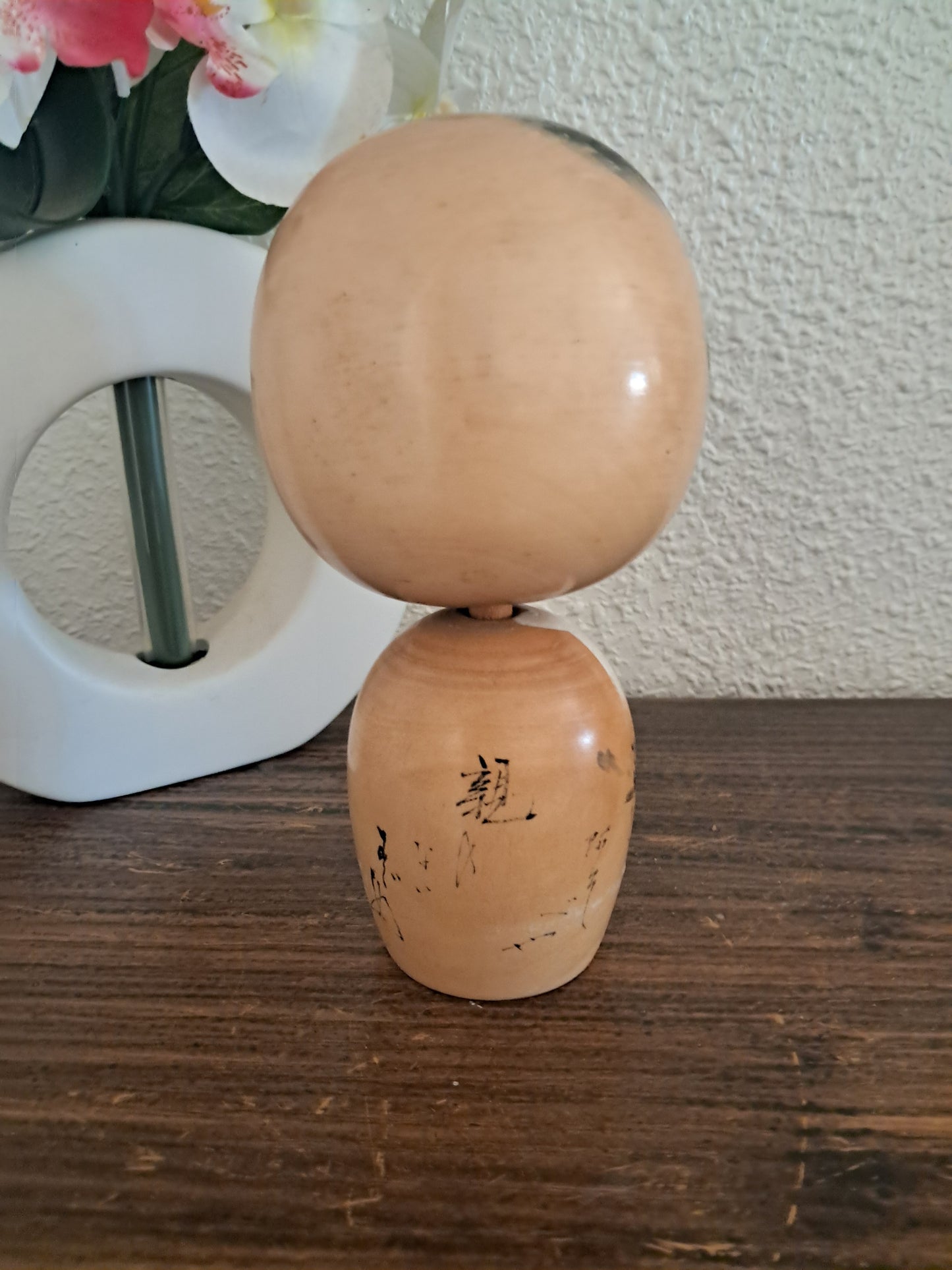 Rare kokeshi by Kato Hiroshi