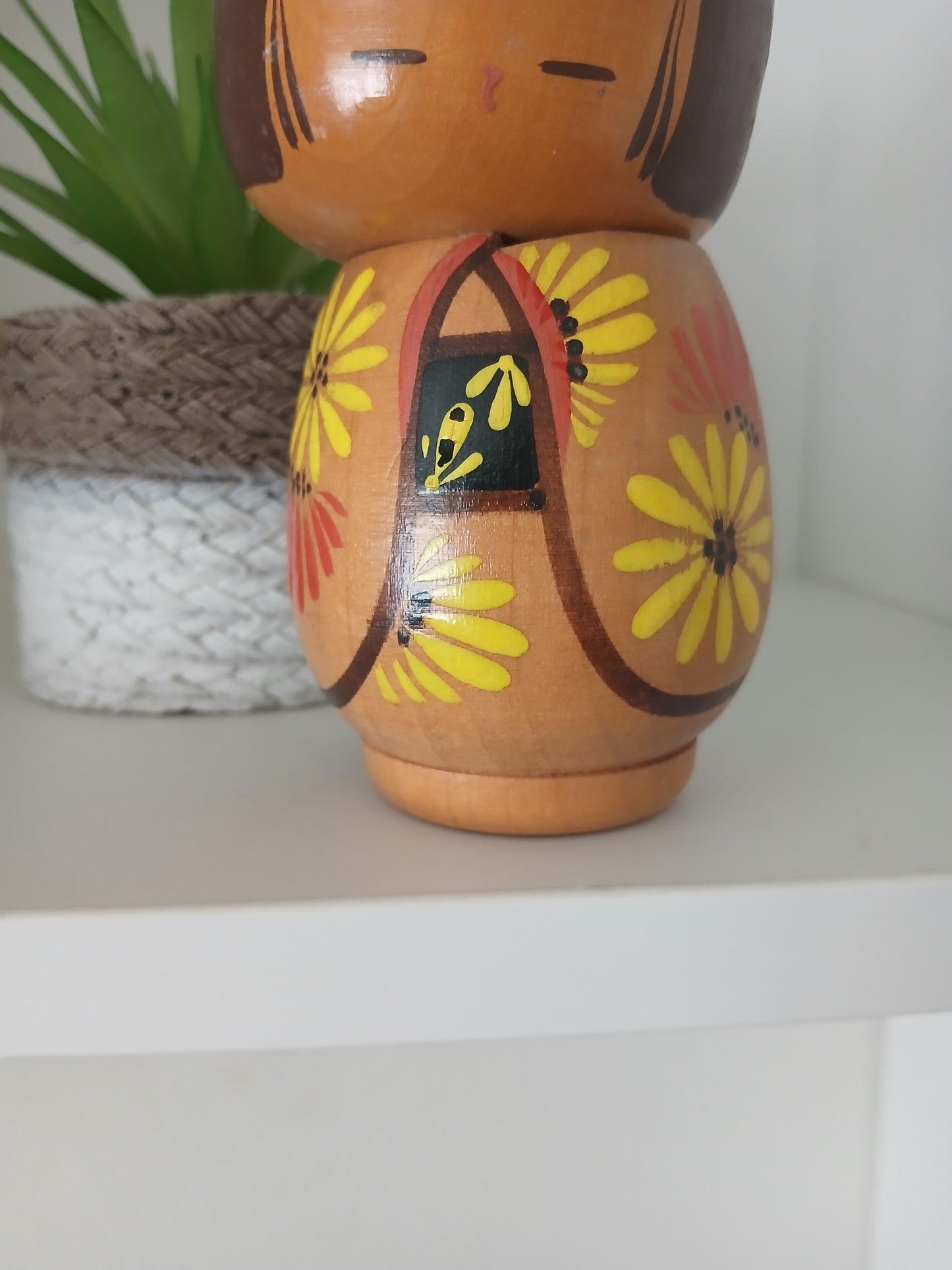 Vintage creative kokeshi