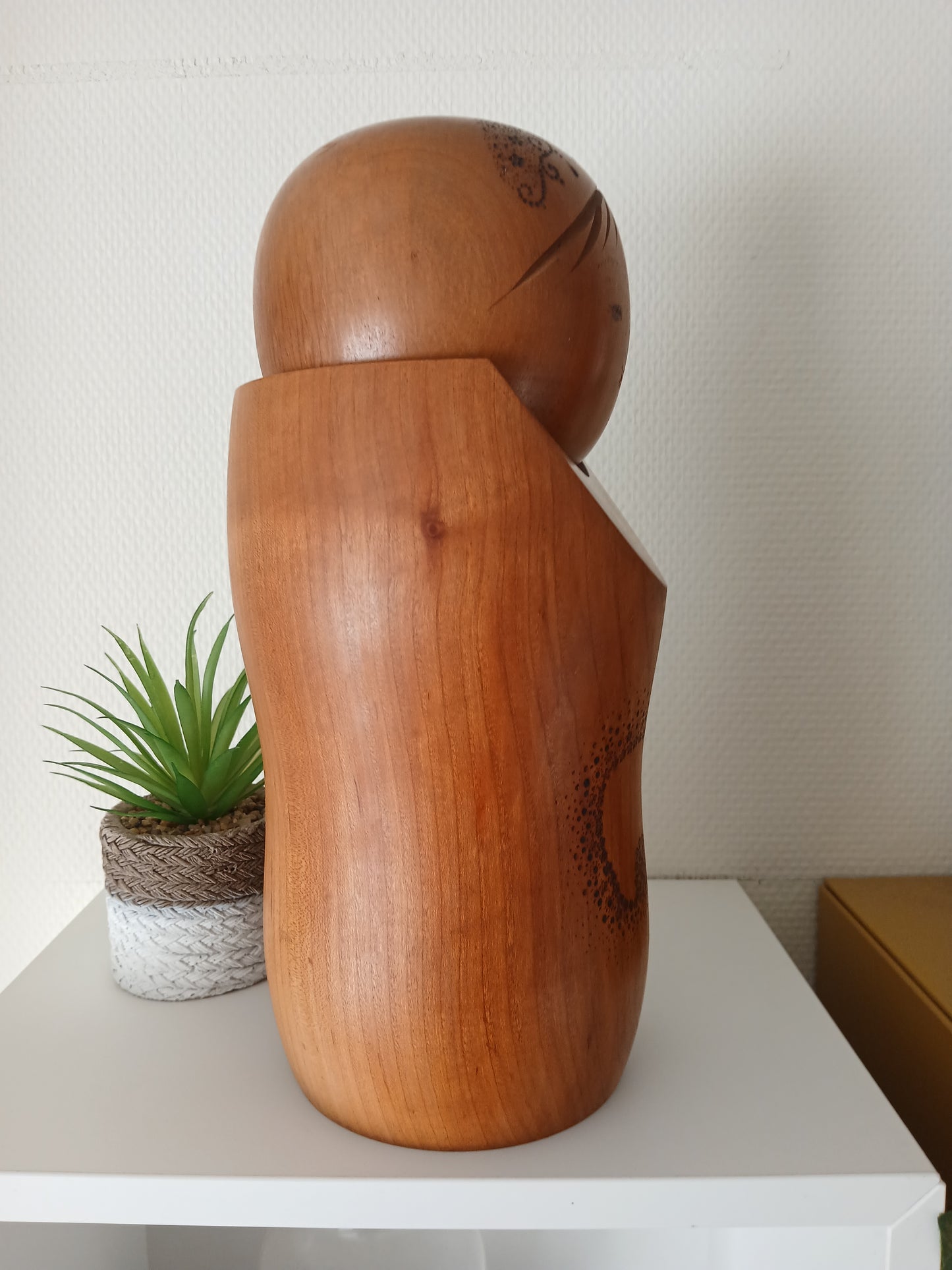 Rare Vintage Sosaku Kokeshi by Kouson Sato