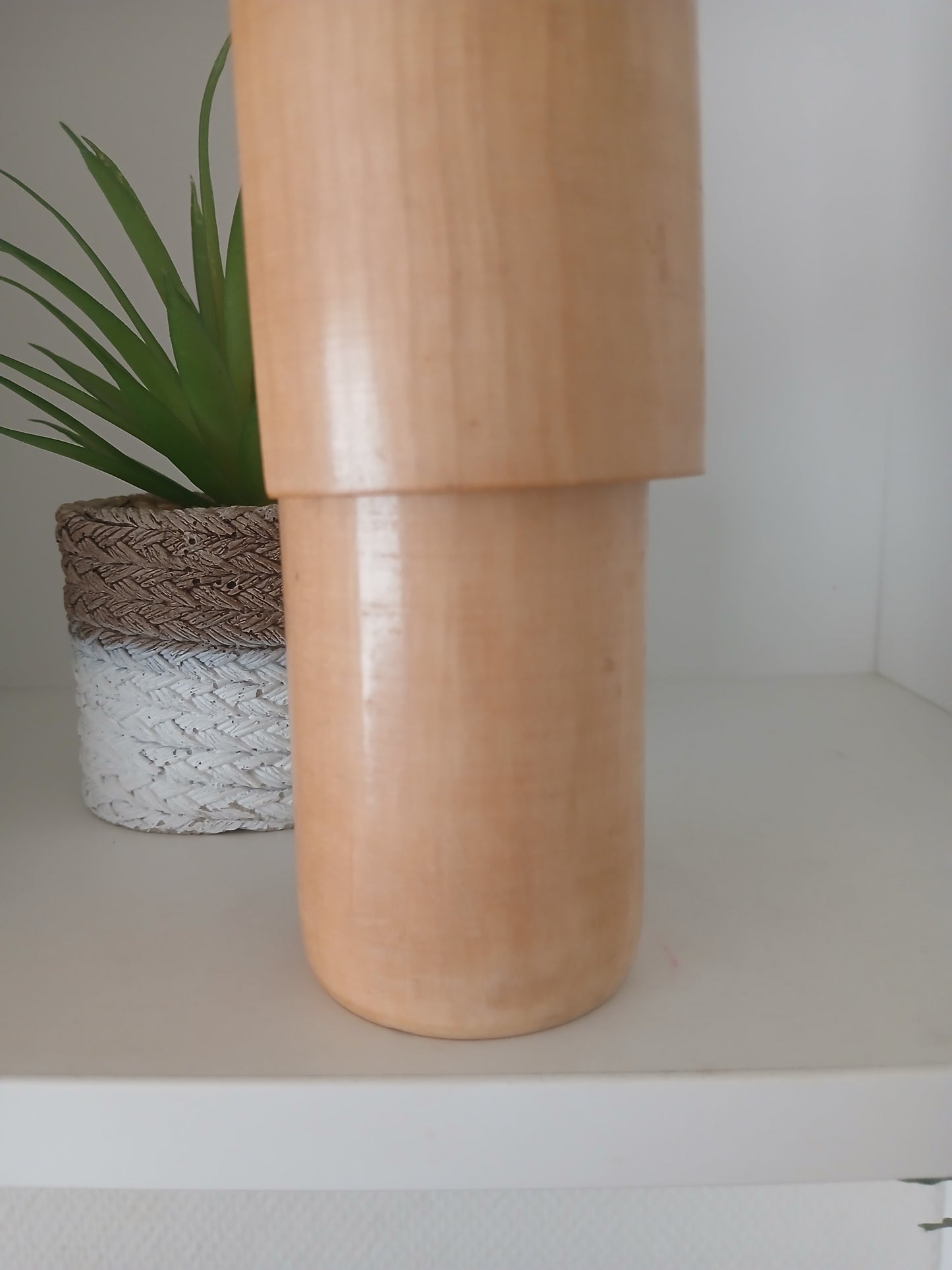 Rare creative kokeshi by Mitsuo