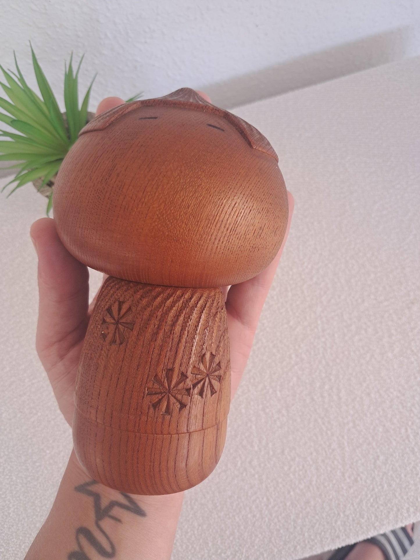 Rare Vintage Creative Kokeshi by Takeda Masashi (1930-)