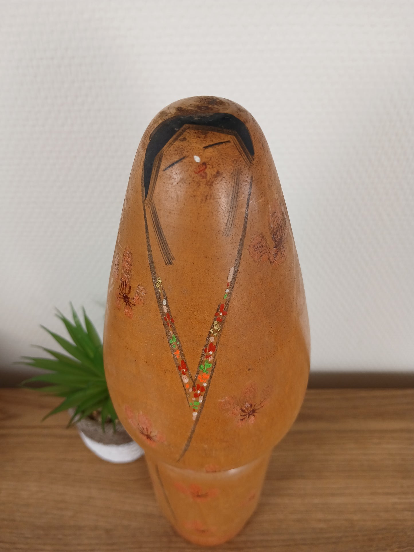 Vintage rare Sosaku Kokeshi made by Hajime Takahashi (1918-2002)