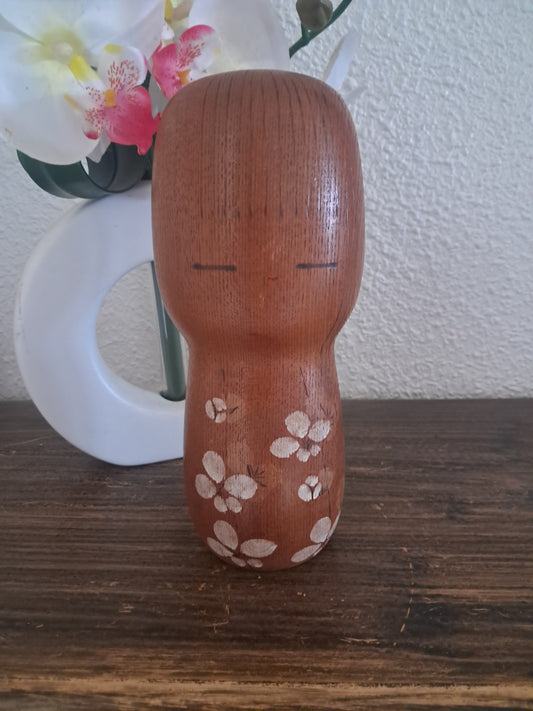 Rare Vintage Kokeshi By Kato Masami