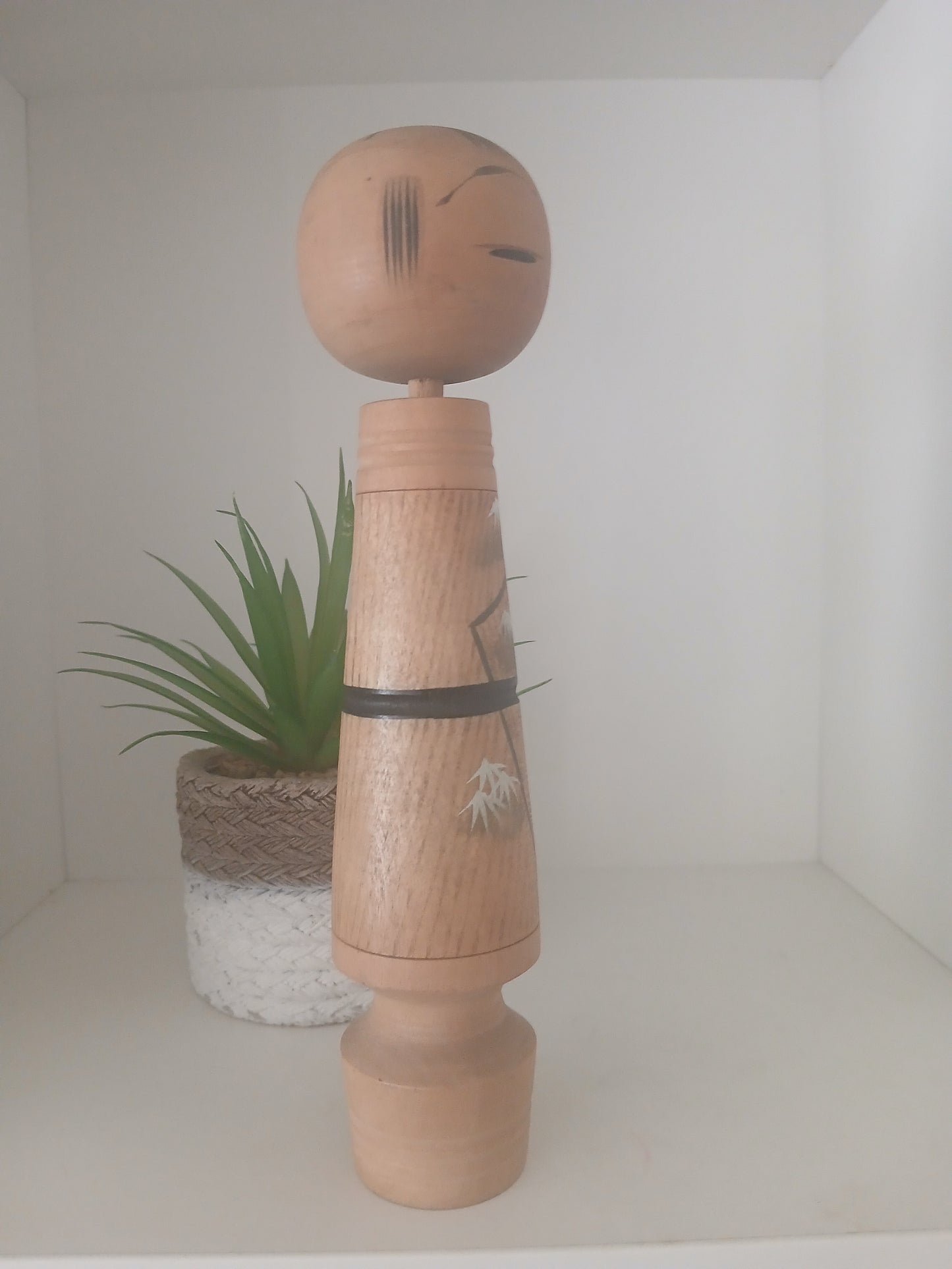 Rare Vintage Creative Kokeshi By Kahei Katase (1922-2015)