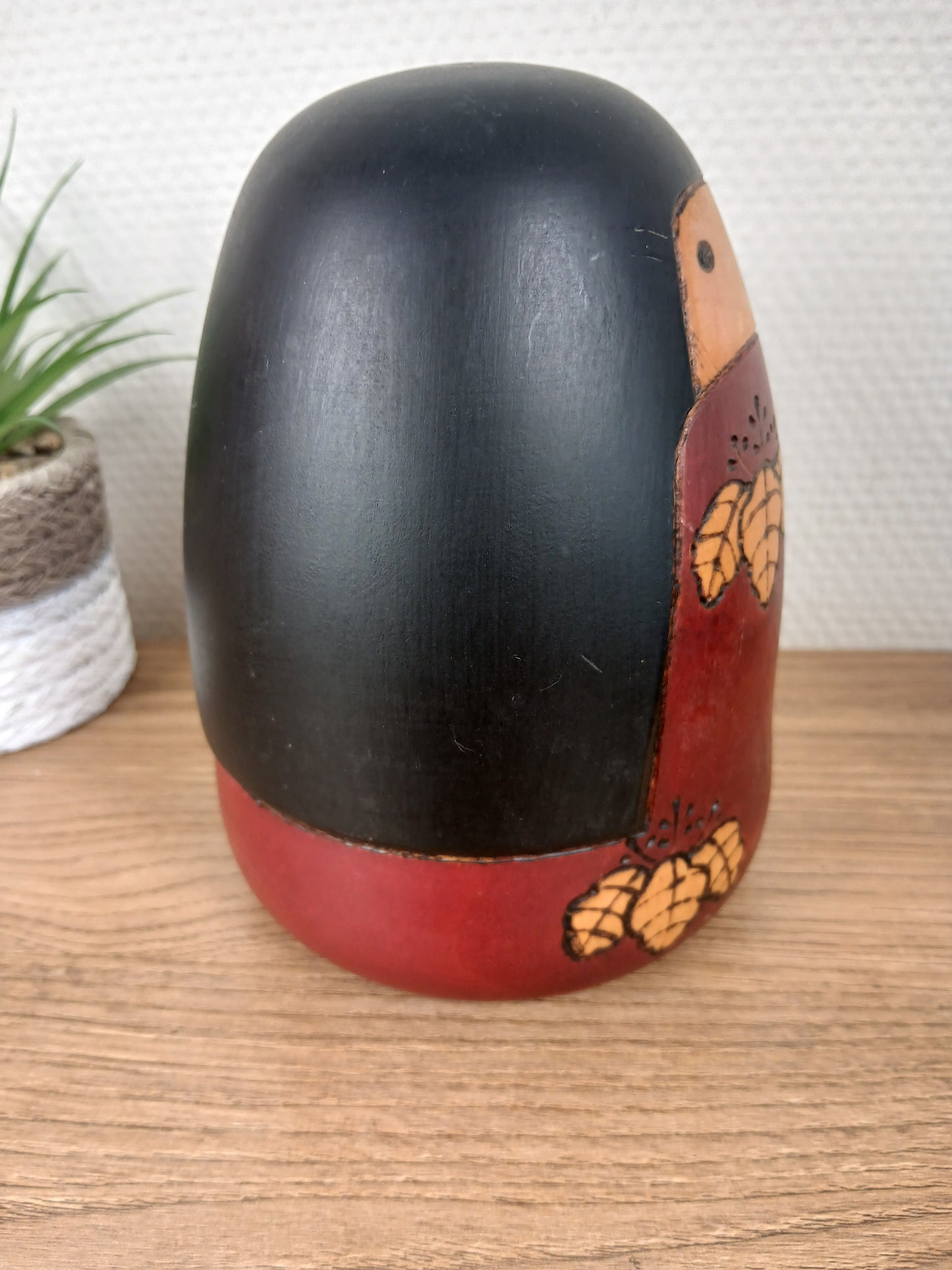 Rare Vintage Creative Kokeshi By Sansaku Sekiguchi (1925-2018)