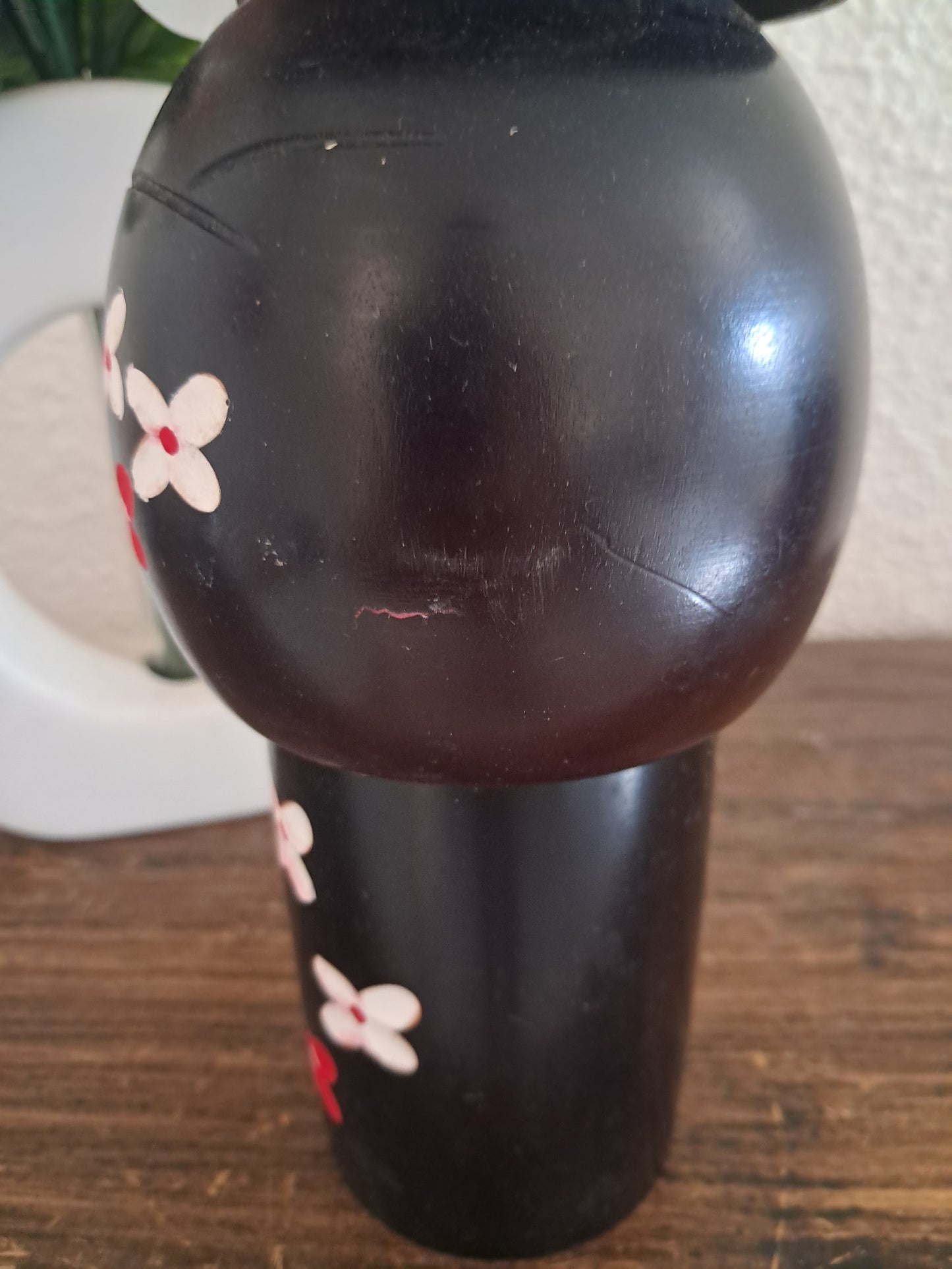 Big chunky creative kokeshi by Hajime Miyashita (1940-) - 28cm