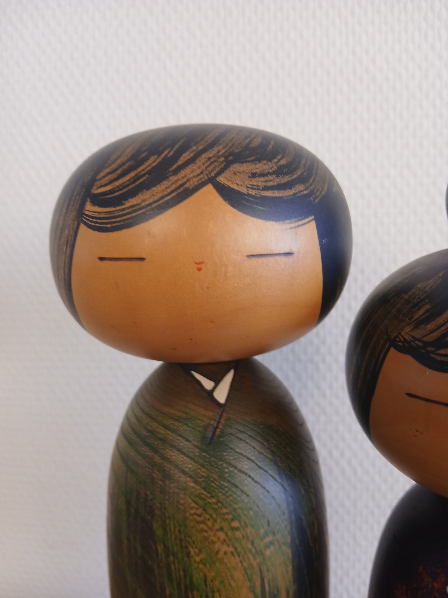 Vintage sosaku kokeshi by Usaburo Okamoto (1917-2009)