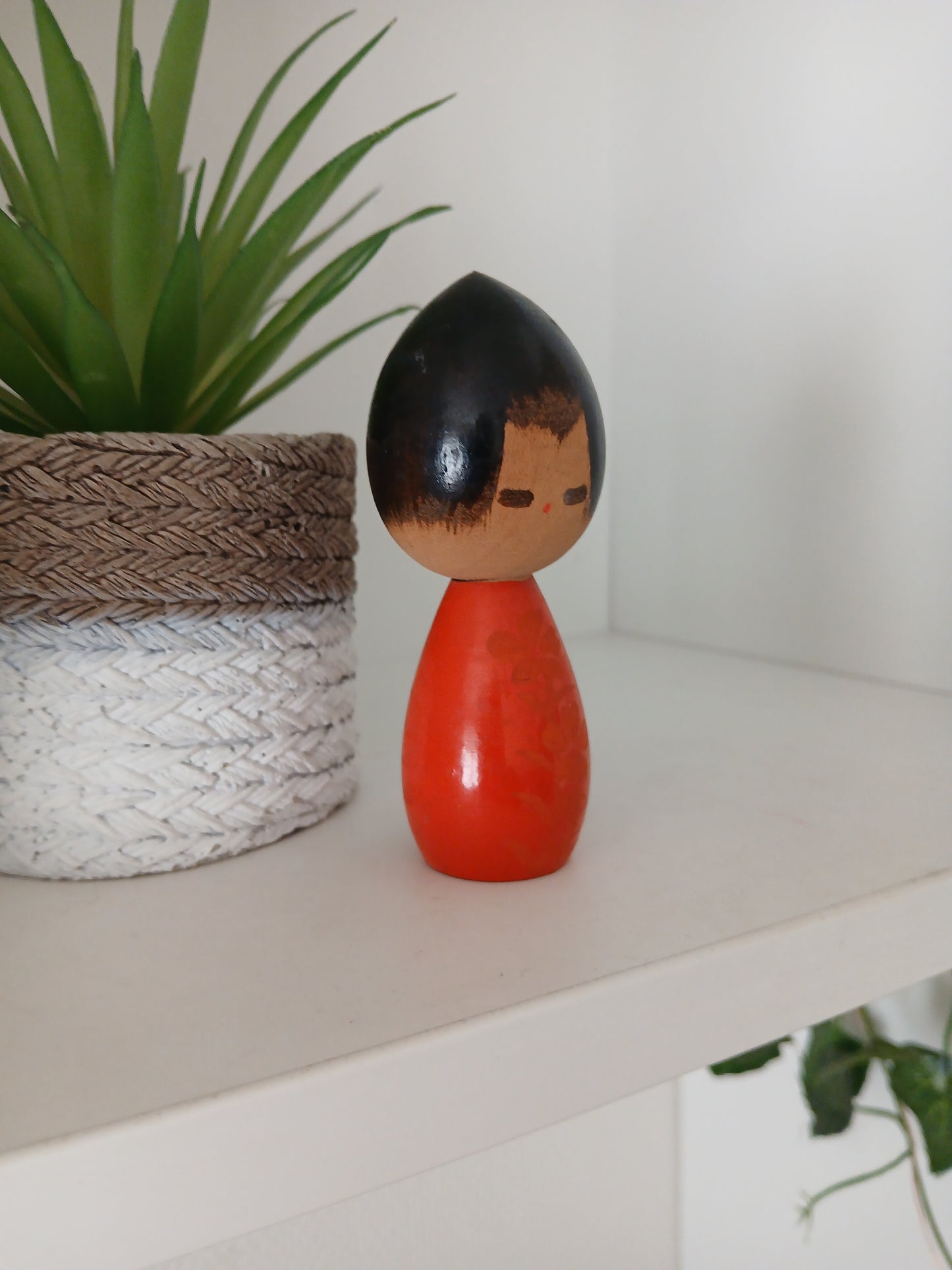 Rare Vintage Creative Kokeshi By Hideo Ishihara (1925-1999)