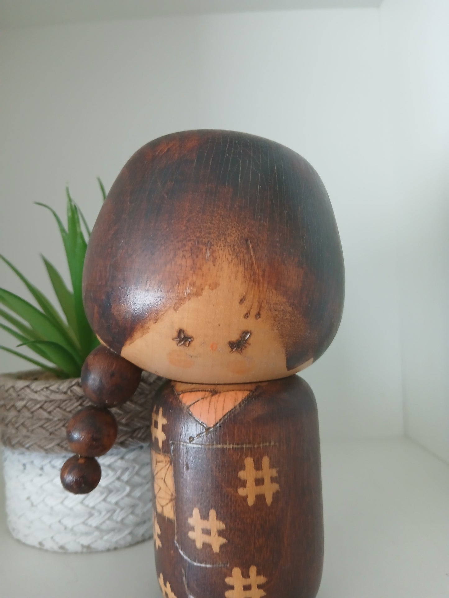 Vintage Sosaku Kokeshi Tomio Ishida