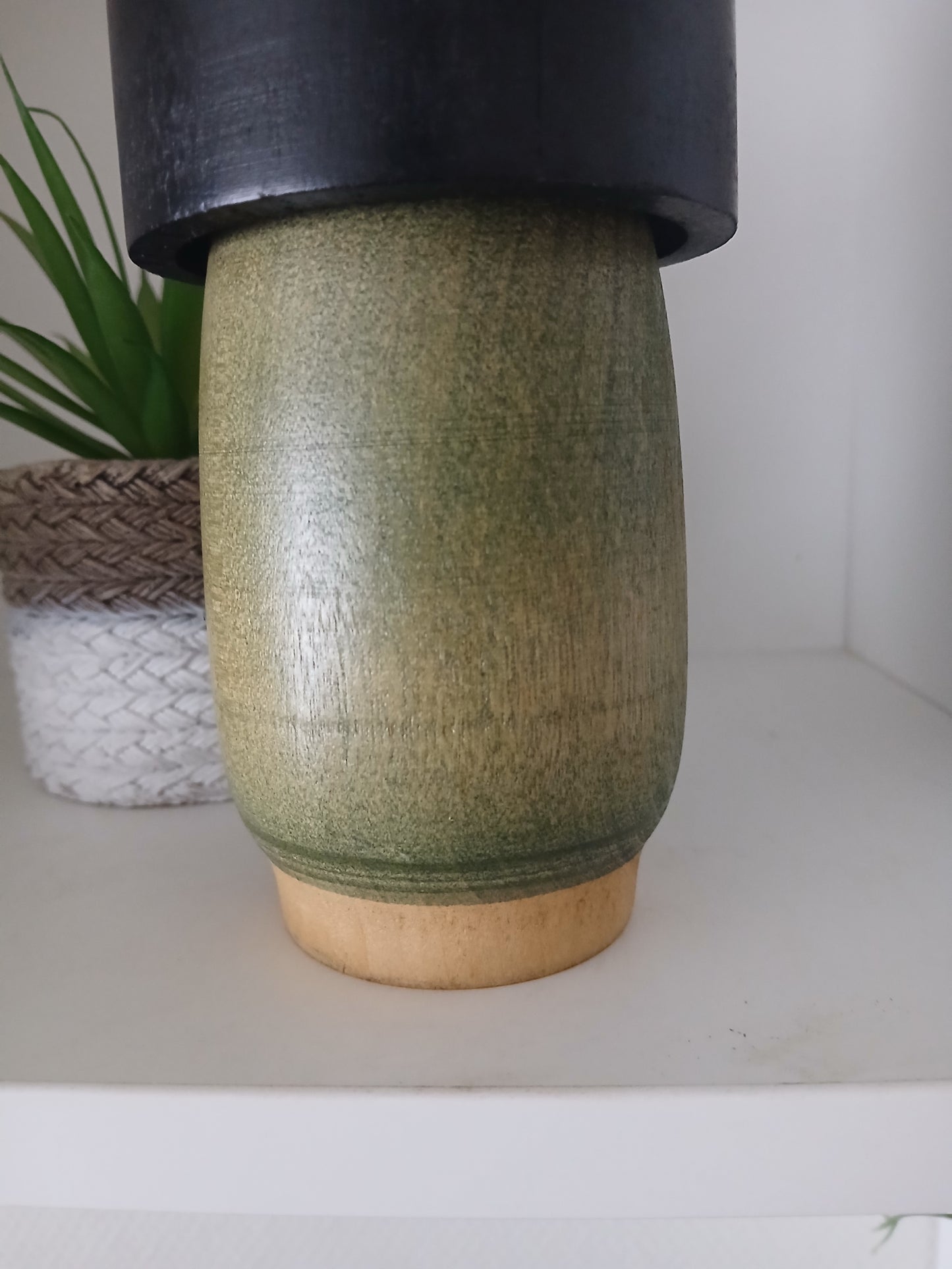 Rare Vintage Gumma Kokeshi By Kazuo Takamizawa (1927-)