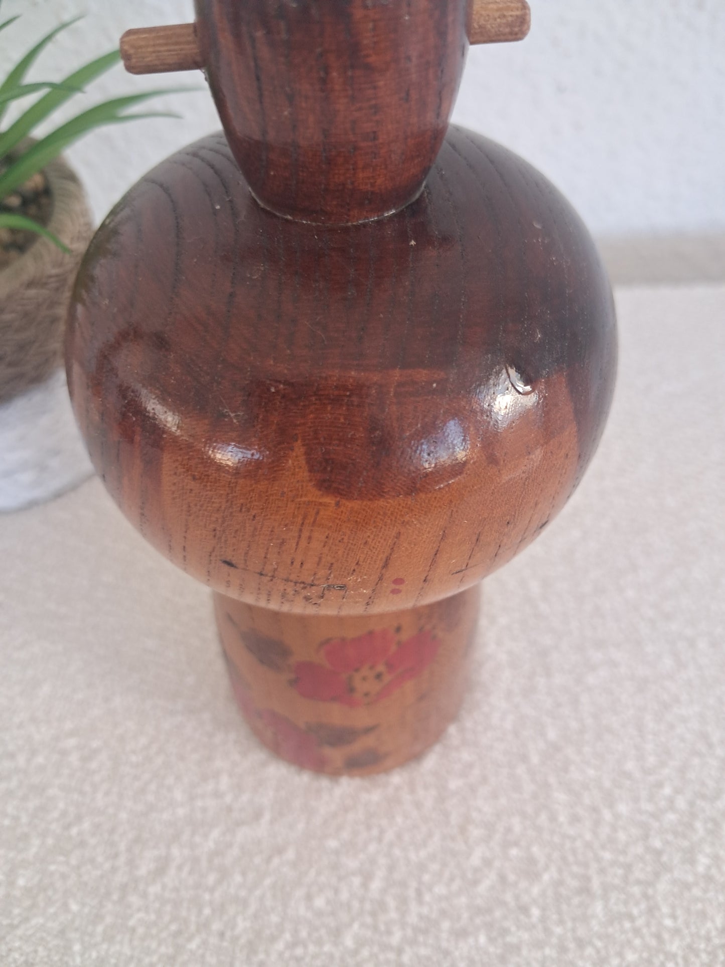 Vintage creative Kokeshi by Isamu Yamakawa (1928-)