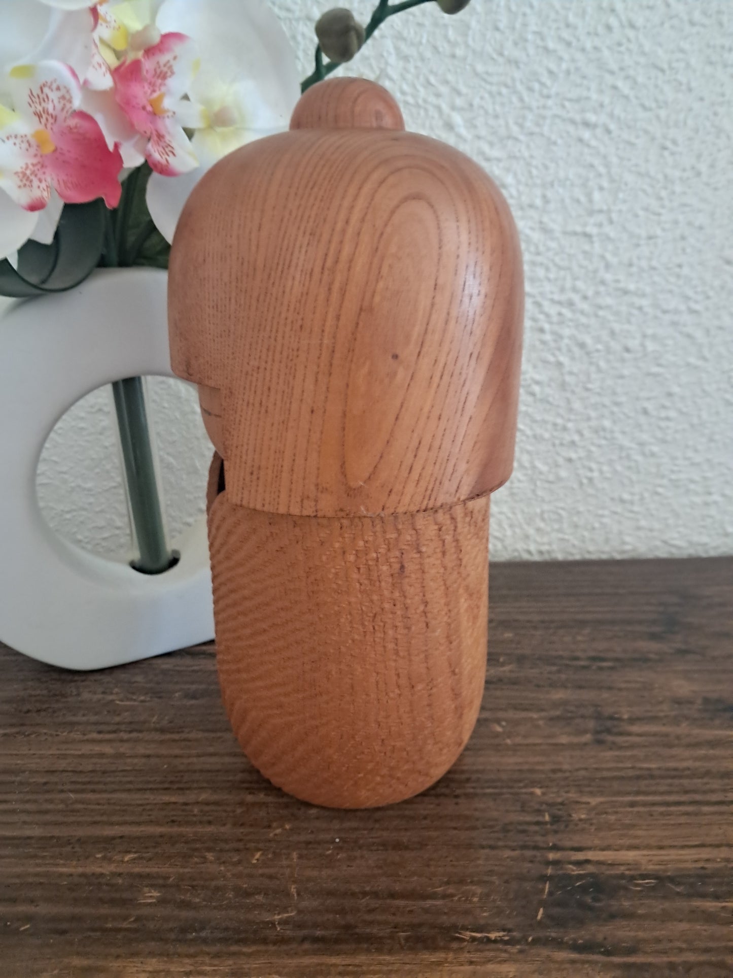 Rare Vintage Creative Kokeshi By Shido Shozan (1932-1995)