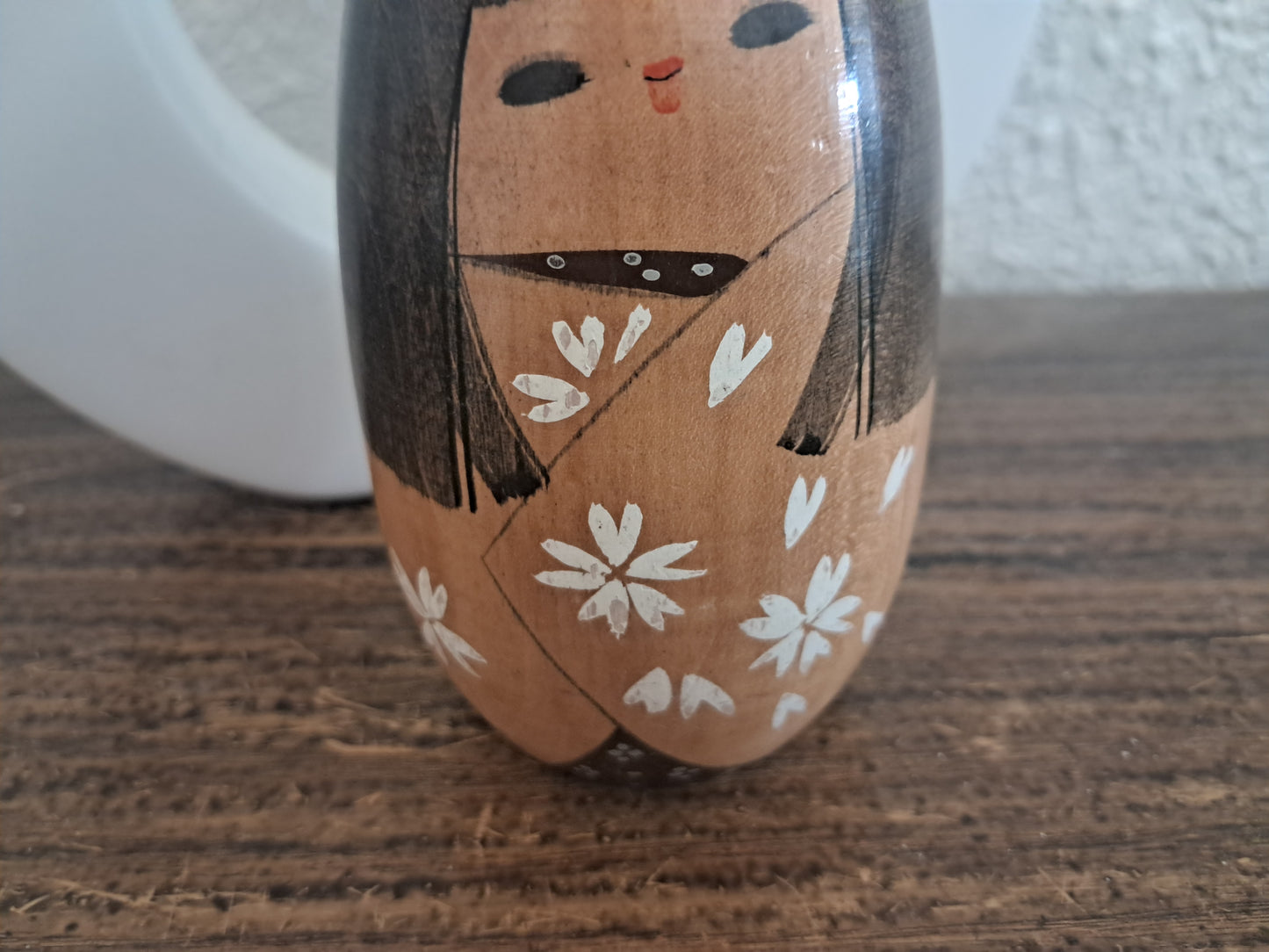 Vintage Sosaku kokeshi by Kato Masami