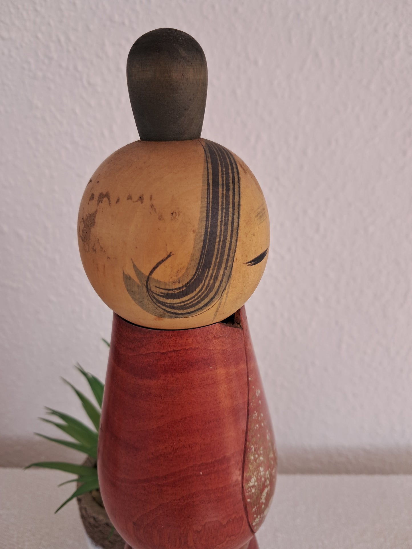 Rare Vintage Kokeshi by Tsujita Ryozo (1923-)