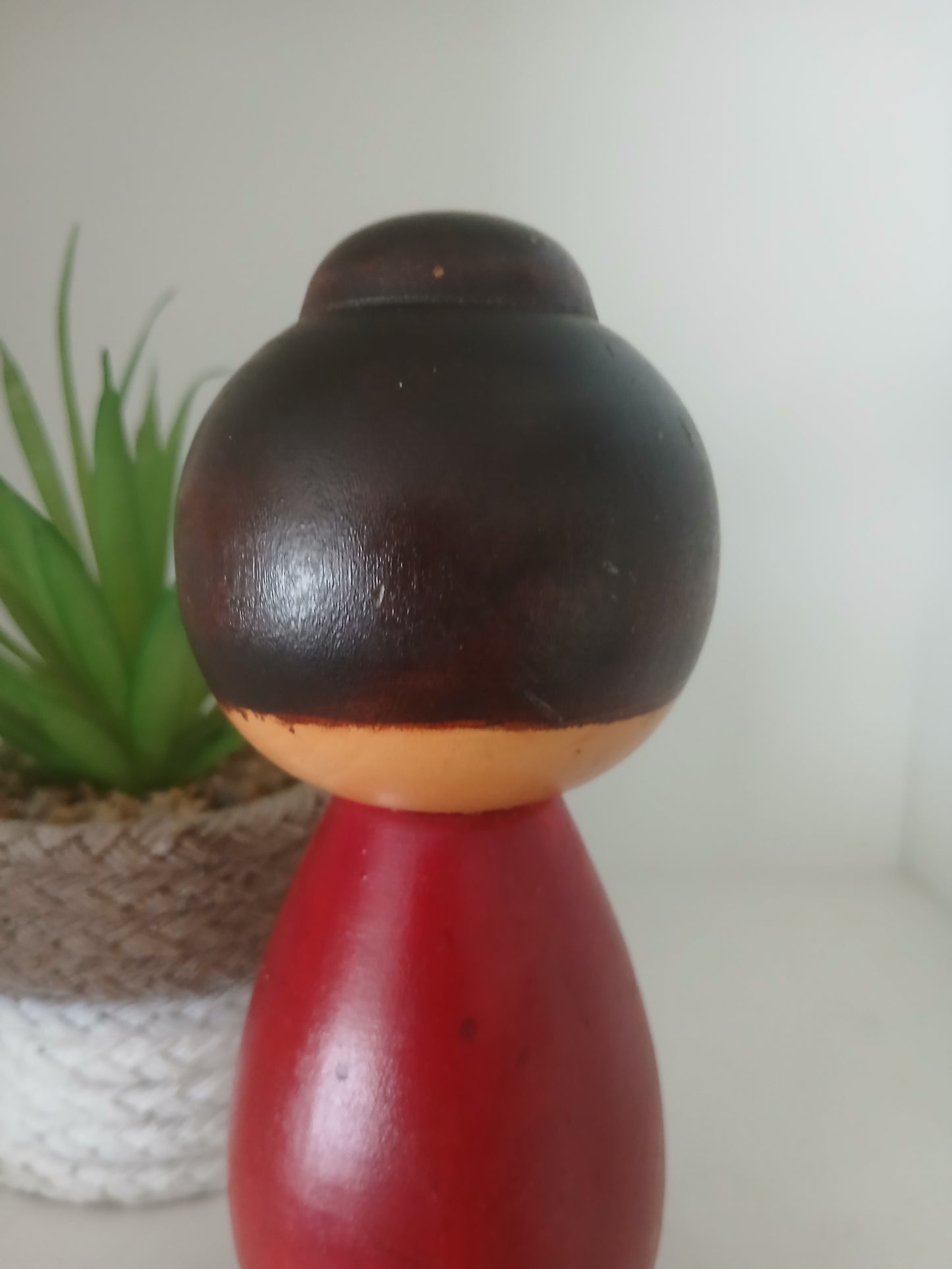 Vintage creative kokeshi by Chie Tamura