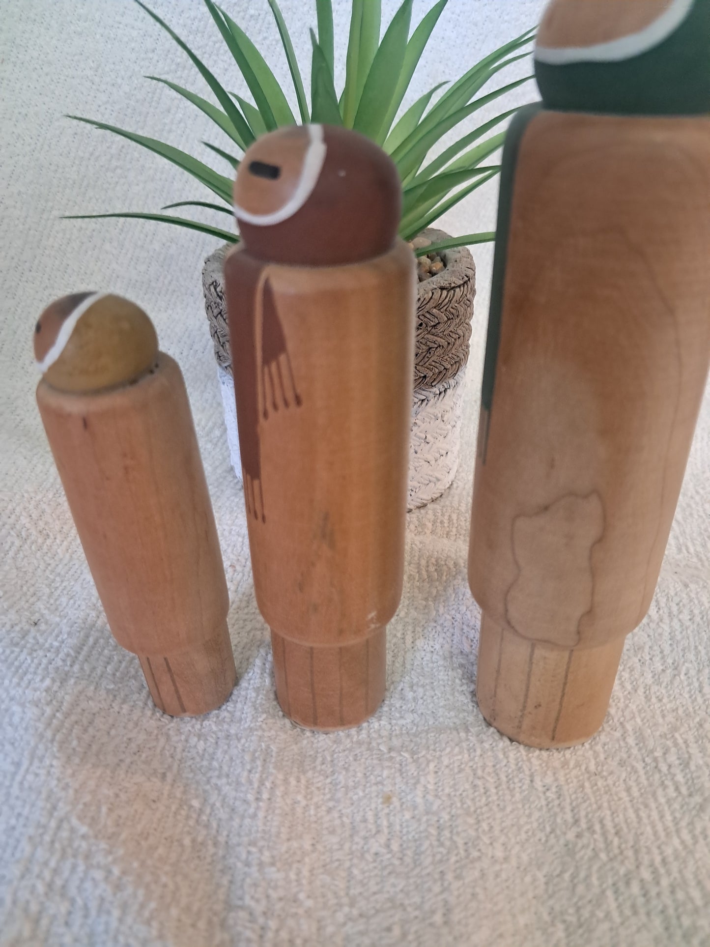 Vintage Sosaku kokeshi by Shozan Shido (1932-1995)