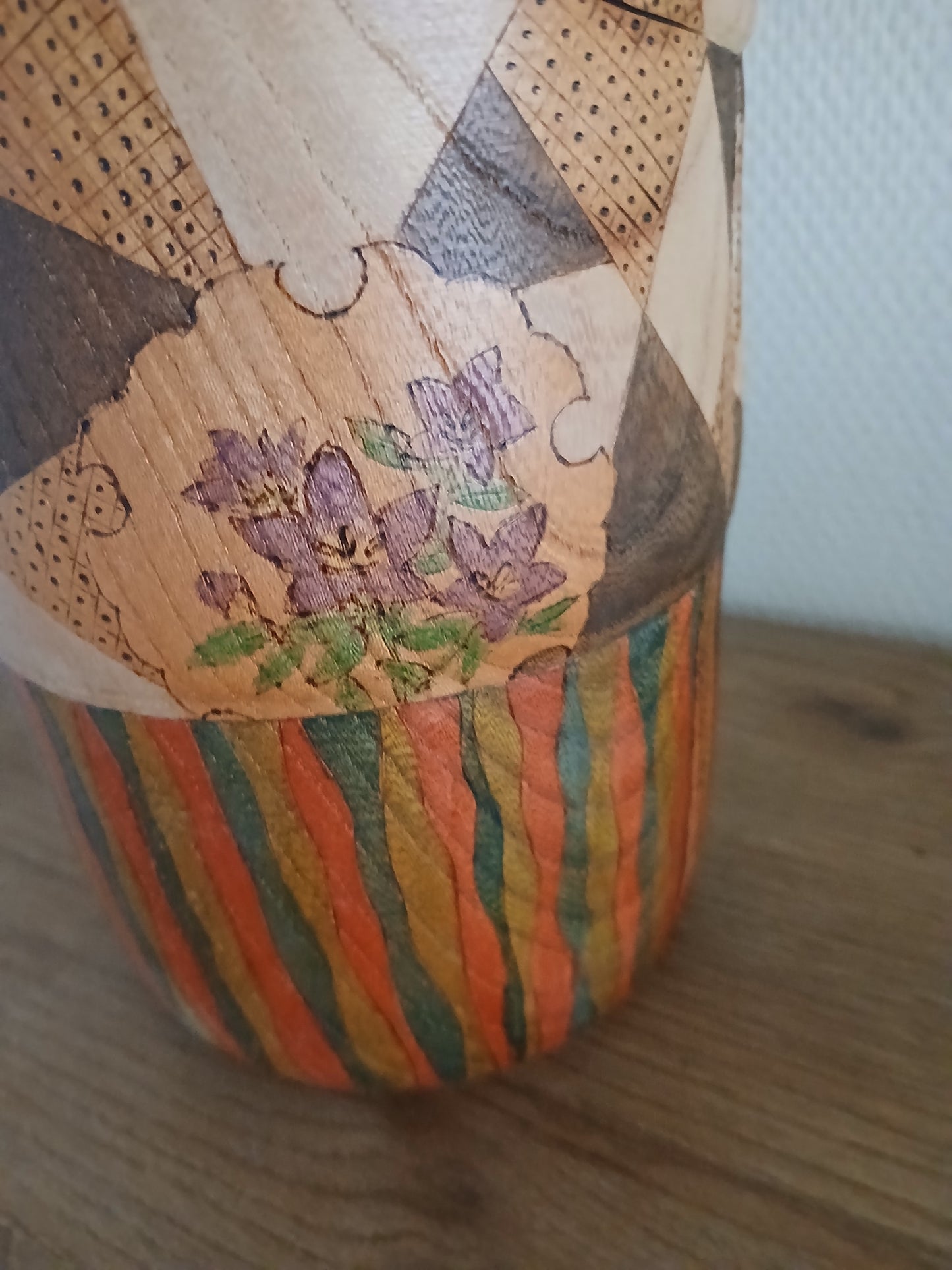 Exclusive Sosaku Kokeshi By Yuko Yamazaki - From Tokyo Exhibition 2025