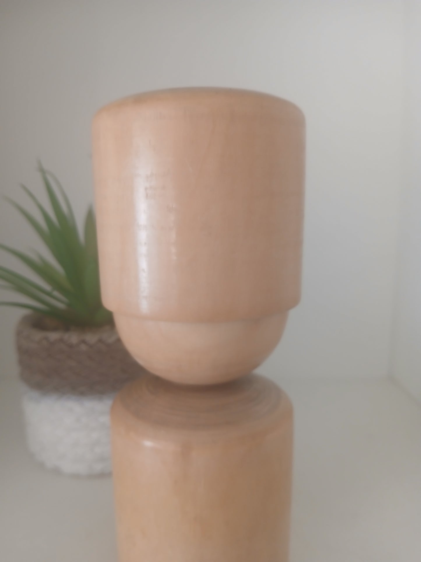 Rare Vintage Creative Kokeshi By Kano Chiyomatsu (1935-)