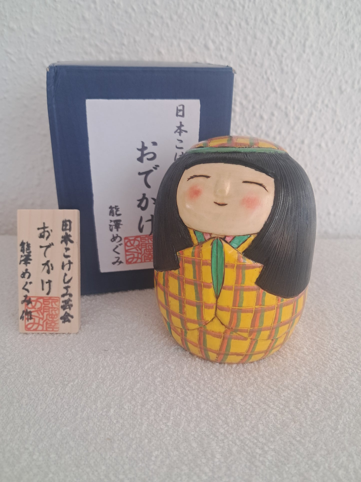 Beautiful creative kokeshi by Nozawa Megumi