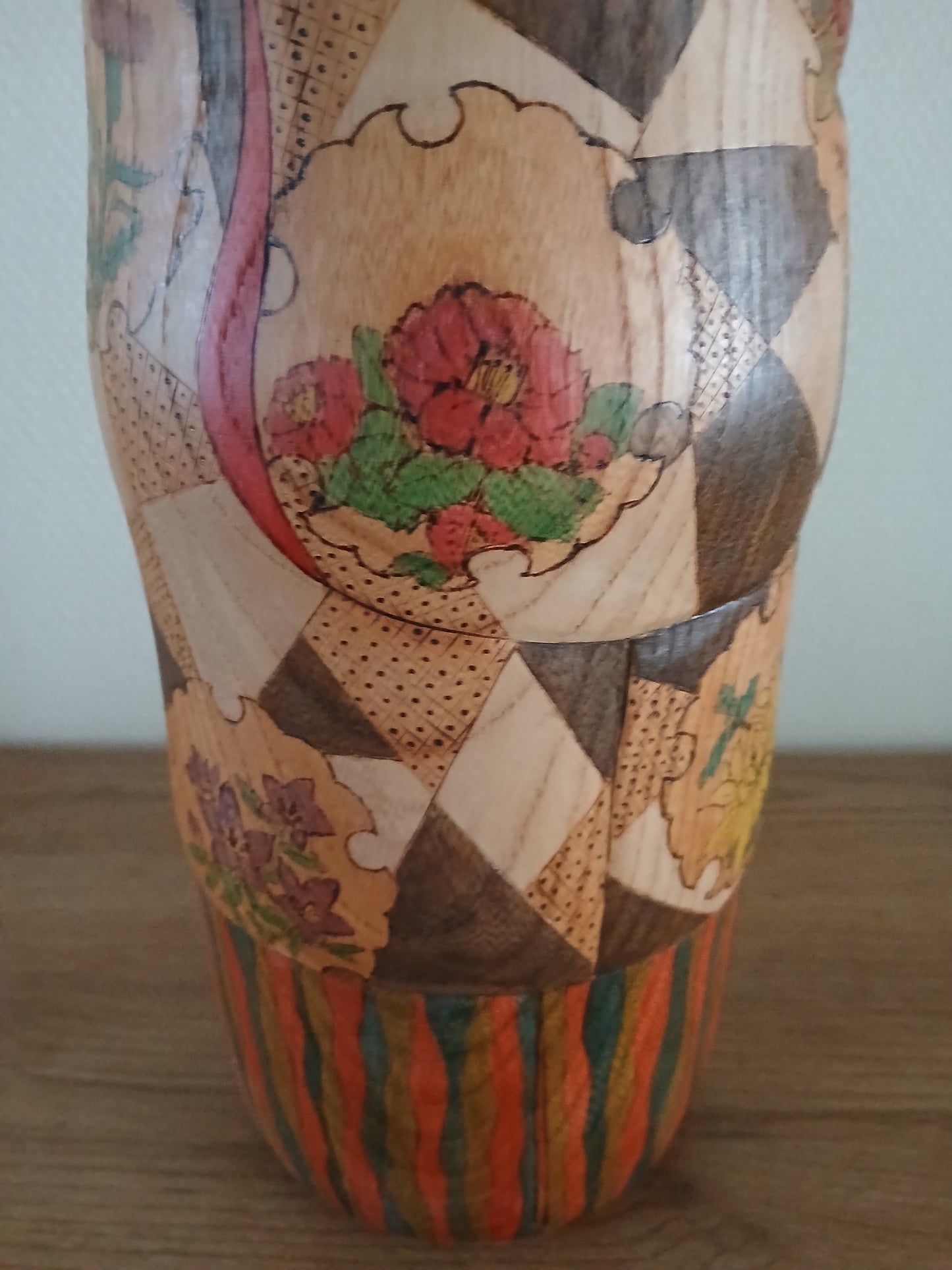 Exclusive Sosaku Kokeshi By Yuko Yamazaki - From Tokyo Exhibition 2025