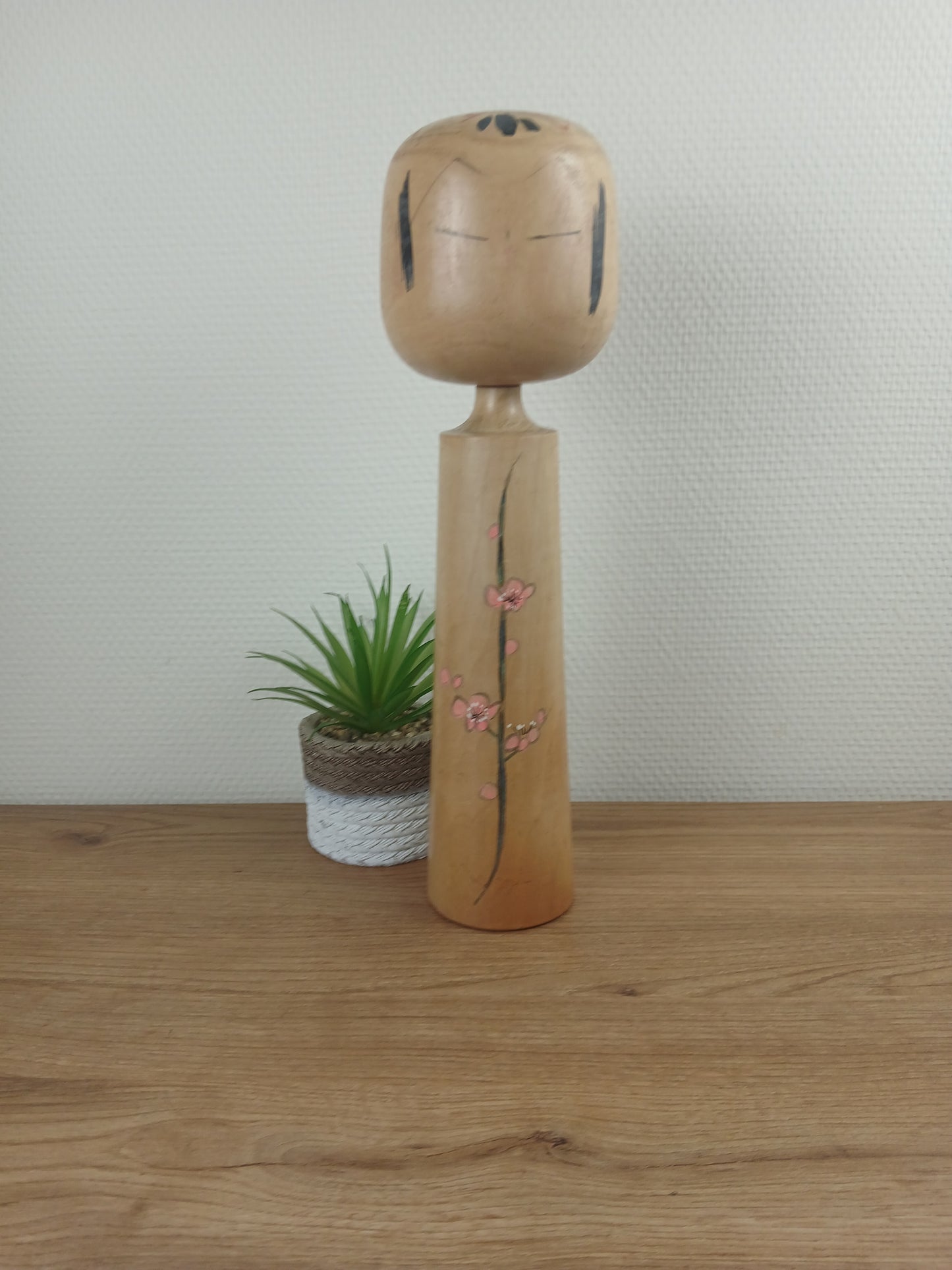 Rare Vintage Creative Kokeshi By Takahashi Hashime (1918-2002)
