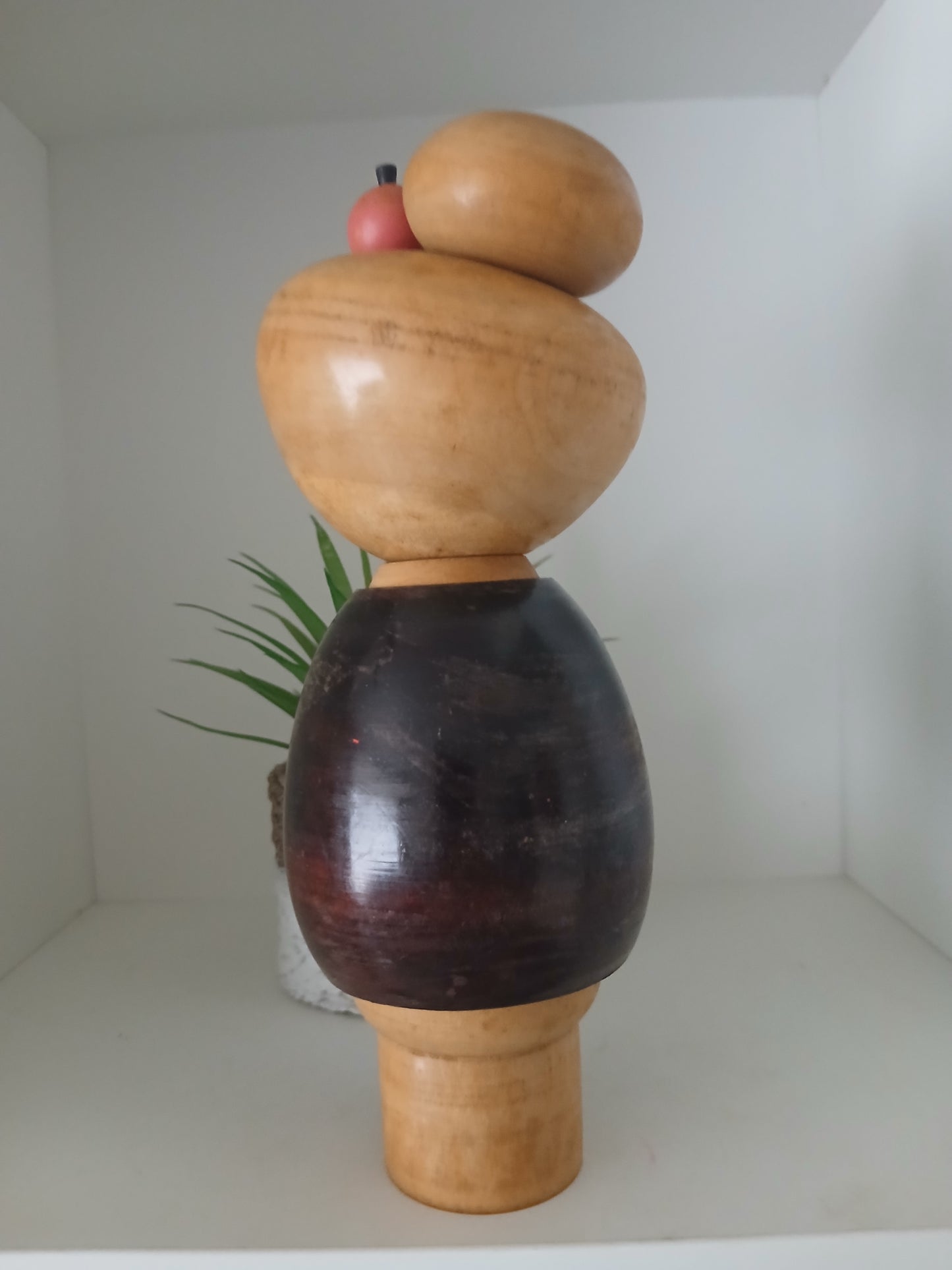 Rare vintage creative kokeshi by Takeda Daisuke