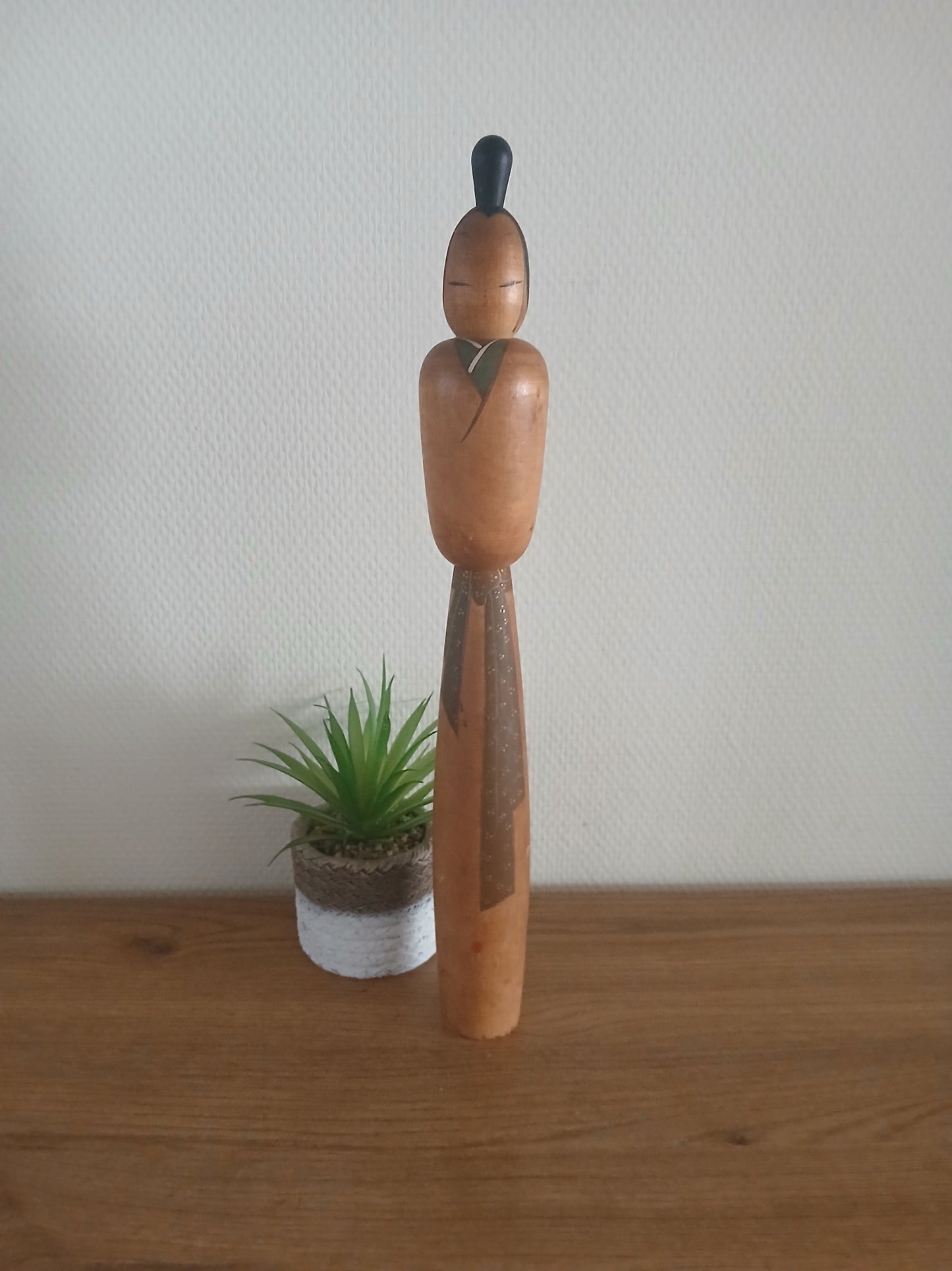 Exclusive Vintage creative Kokeshi by Shozan Shido (1932-1995)