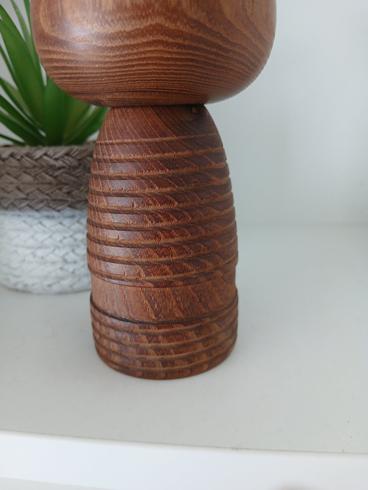Rare Vintage Creative Kokeshi By Sanpei Yamanaka (1926-2012)