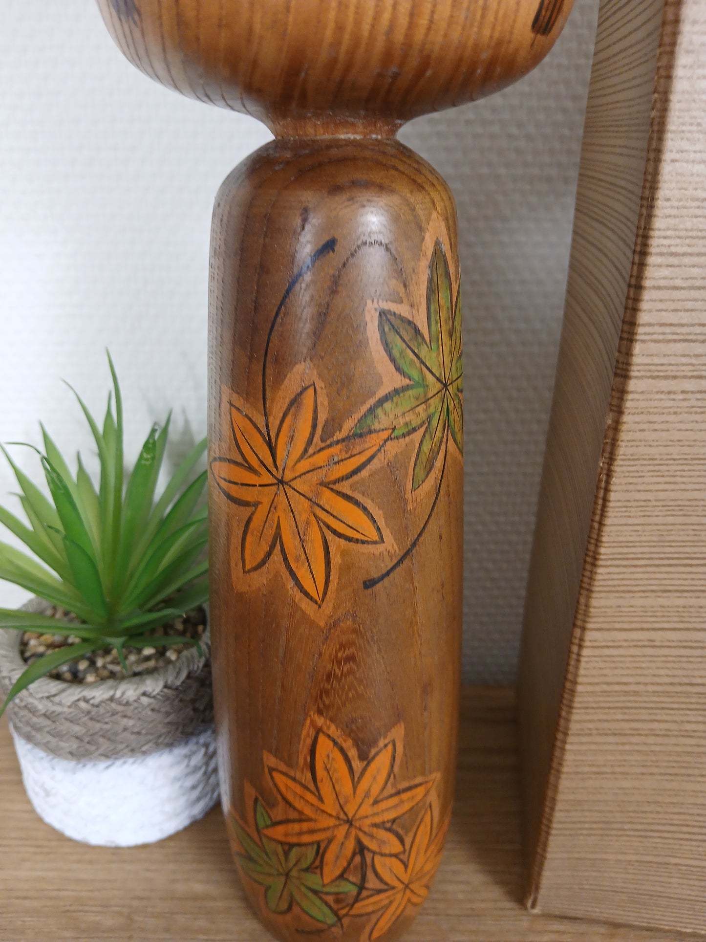 Rare Vintage Sosaku Kokeshi by Kato Masami (1925-)