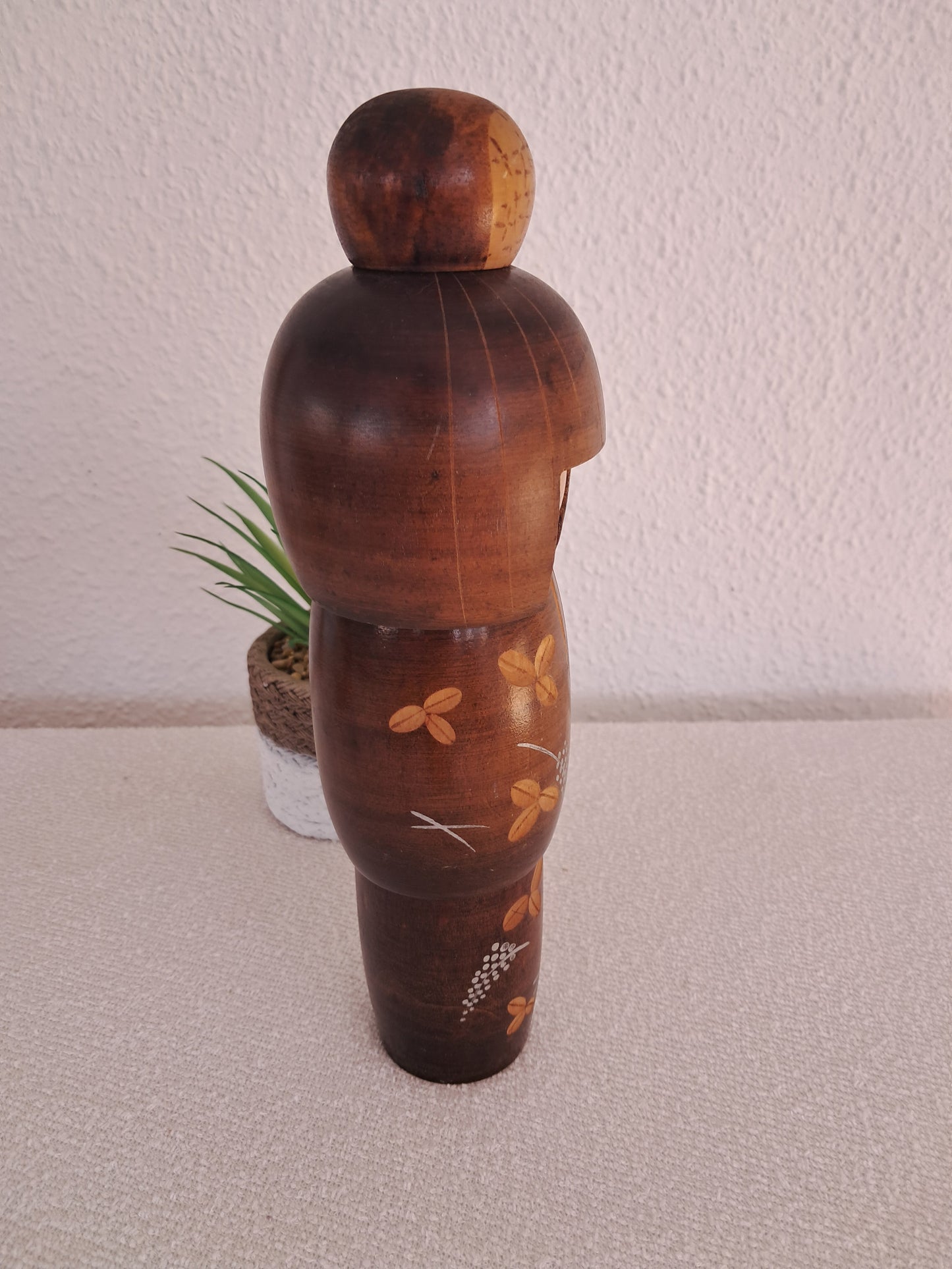 Vintage Creative Kokeshi By Hajime Miyashita (1940-)