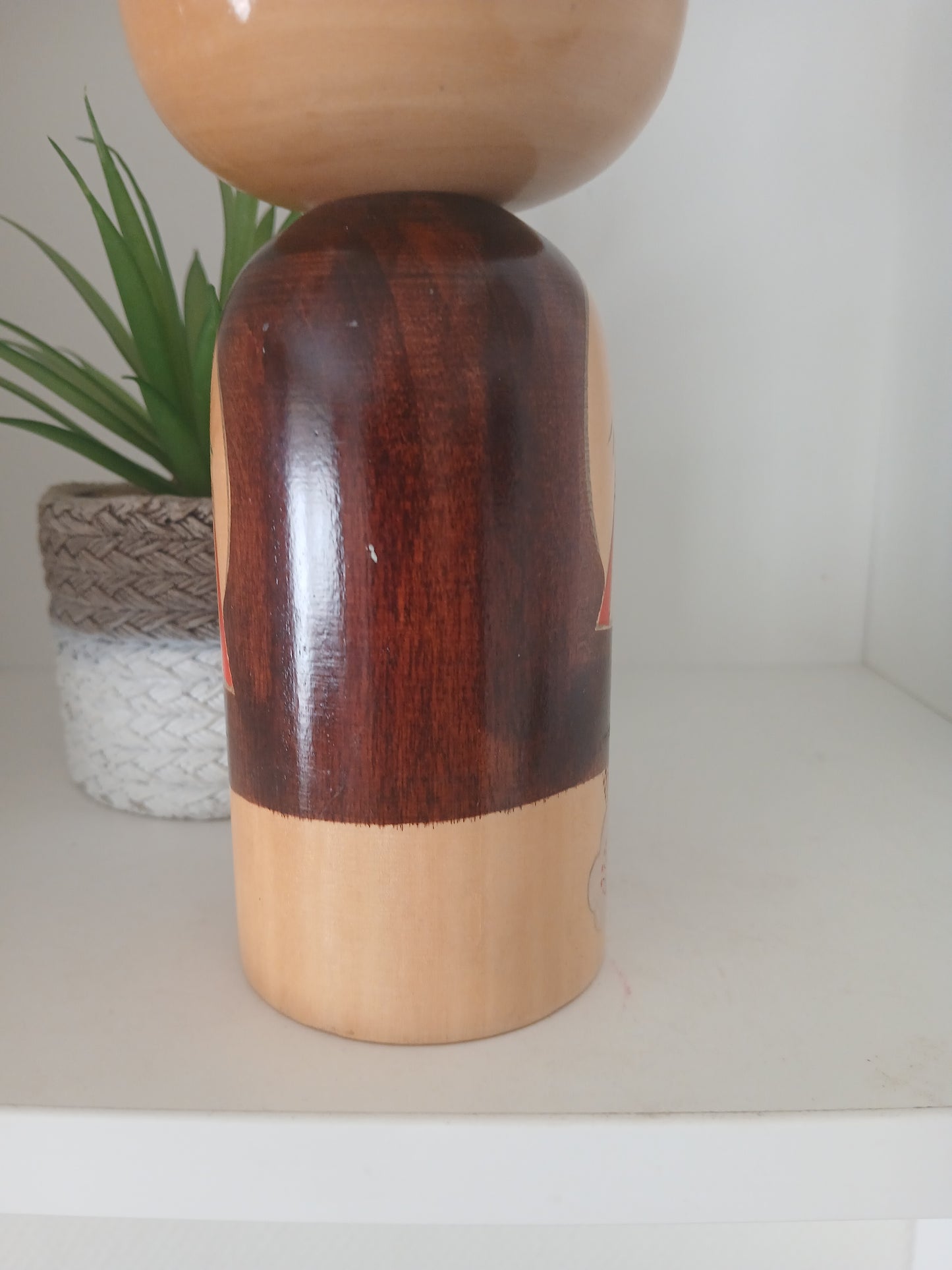 Vintage creative kokeshi by Kojo Tanaka