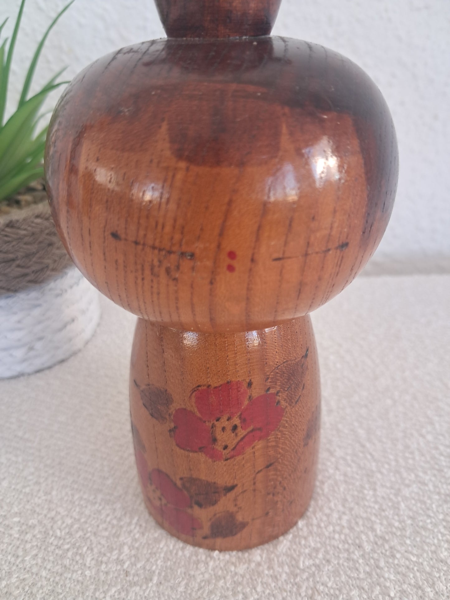 Vintage creative Kokeshi by Isamu Yamakawa (1928-)