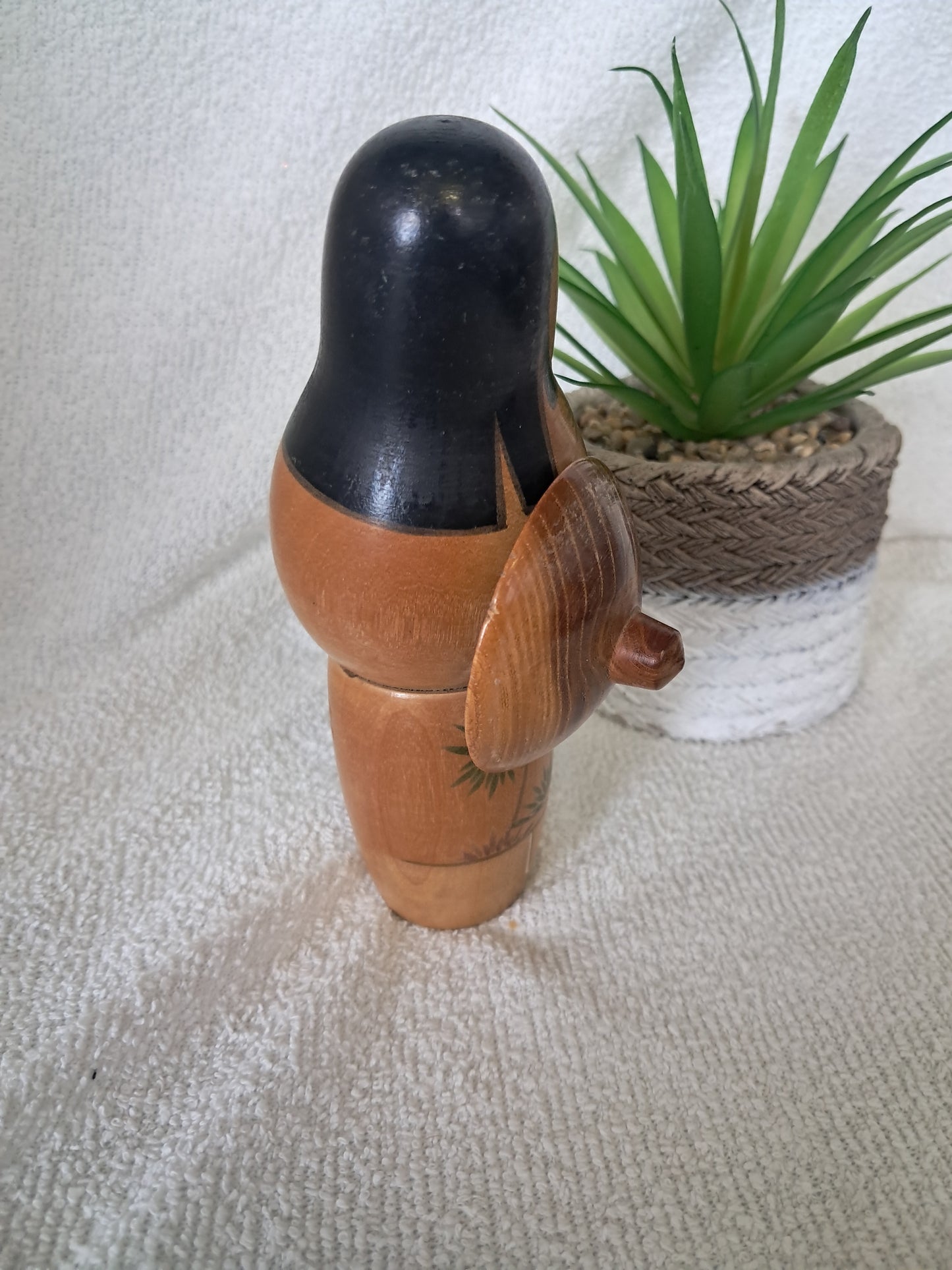 Rare Vintage Creative Kokeshi By Sansaku Sekiguchi (1925-2018)