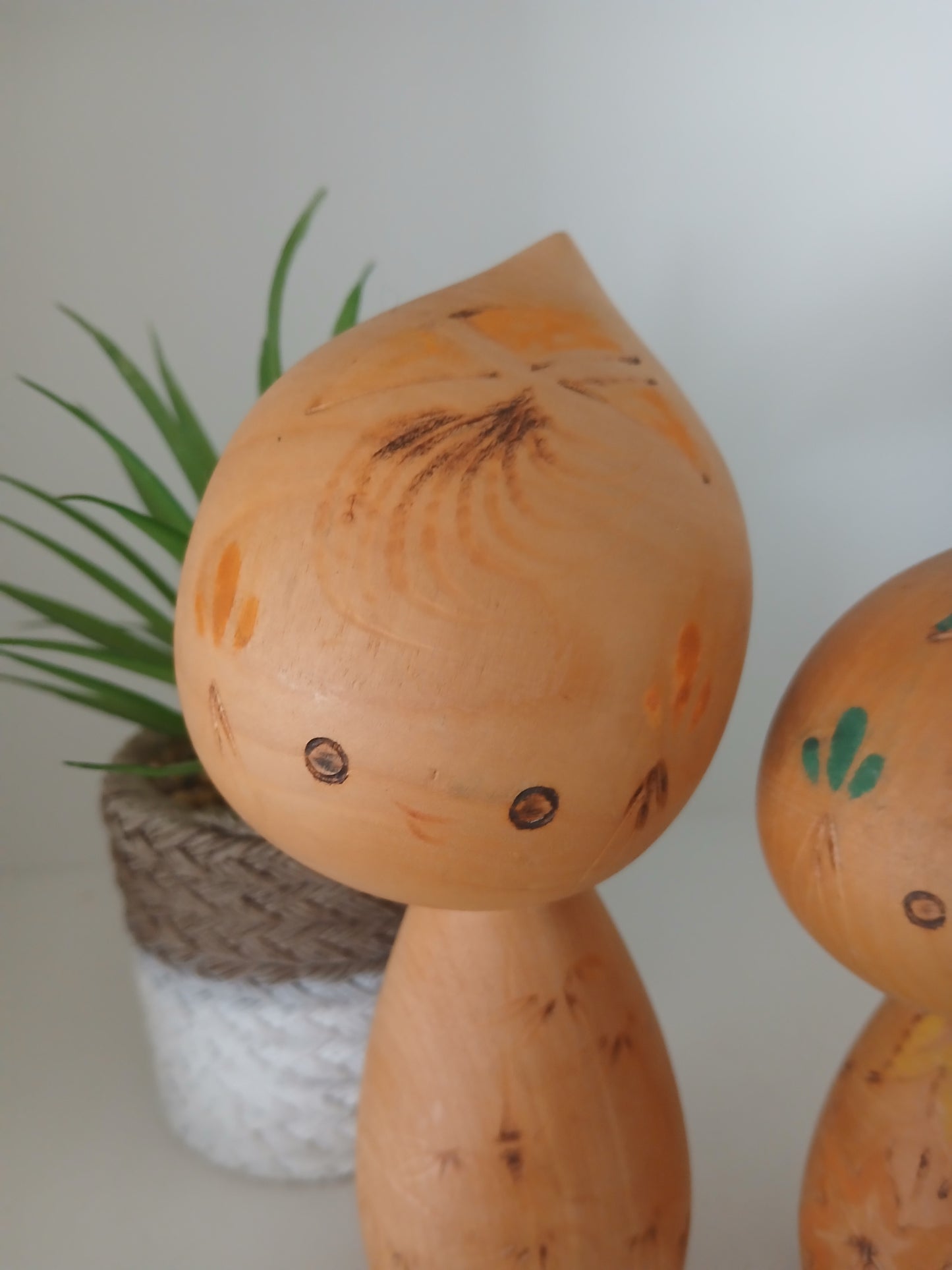 Cute vintage set creative kokeshi