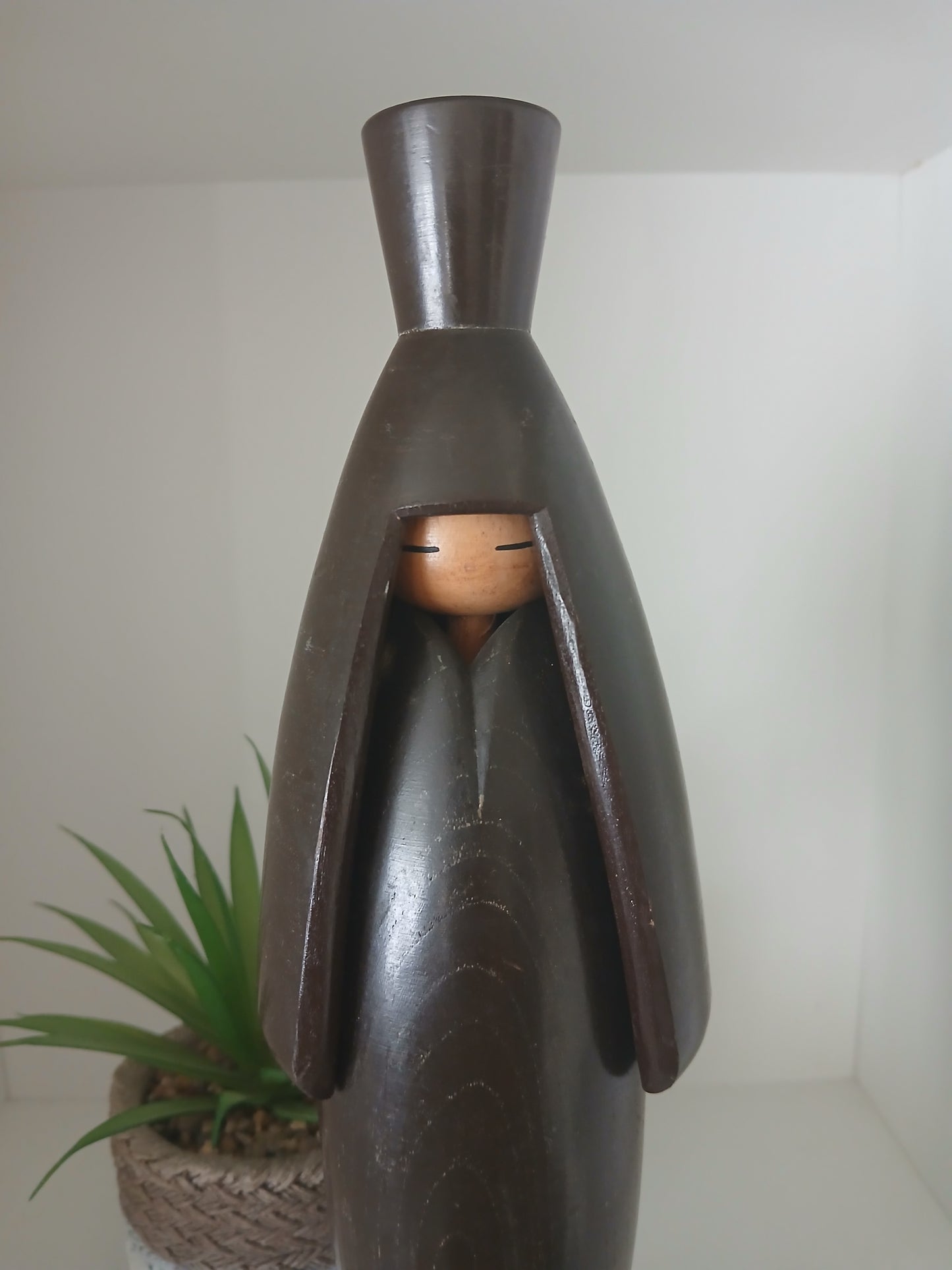 Rare Vintage Creative Kokeshi By Shido Shozan (1932-1995)