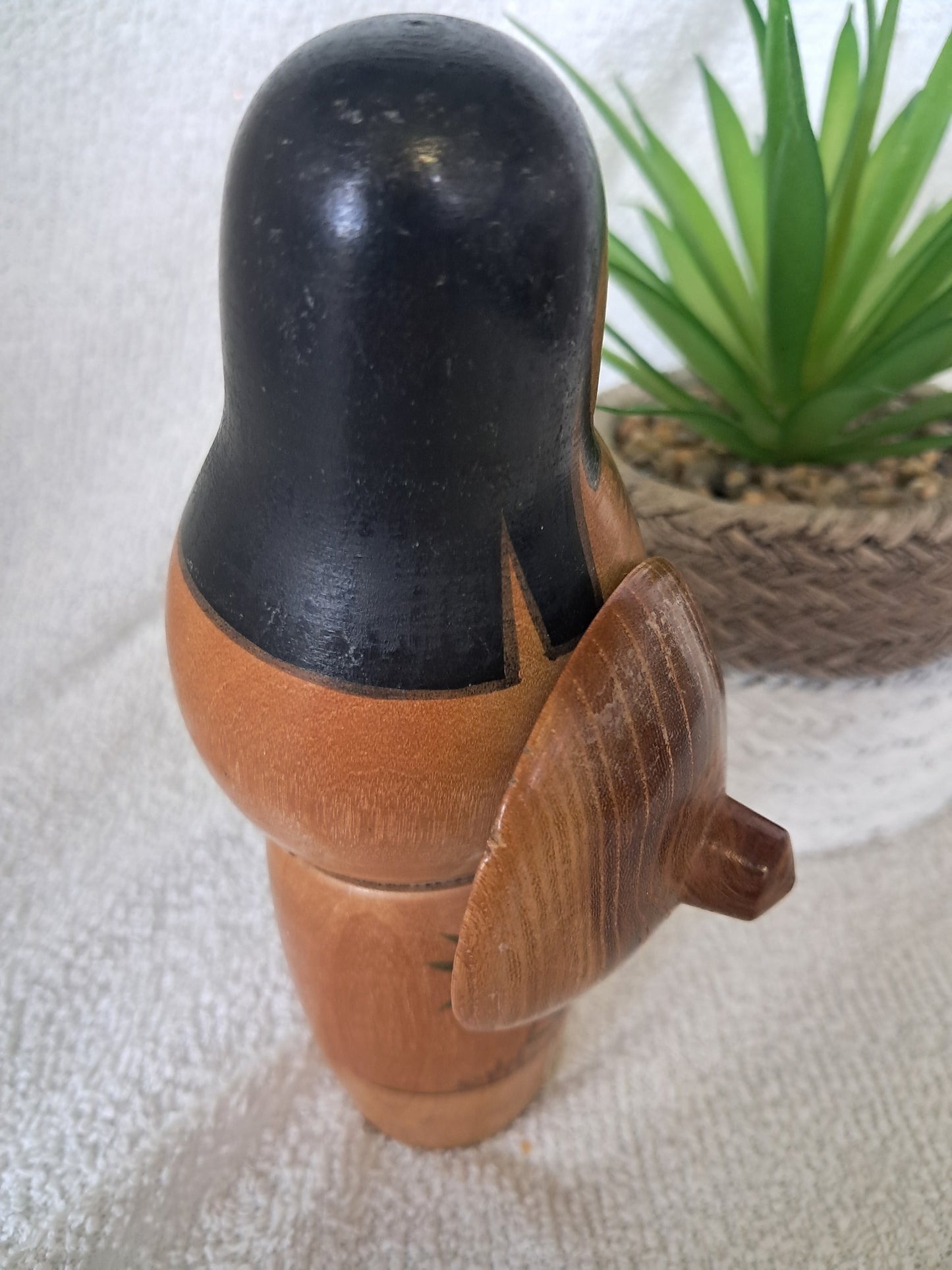 Rare Vintage Creative Kokeshi By Sansaku Sekiguchi (1925-2018)