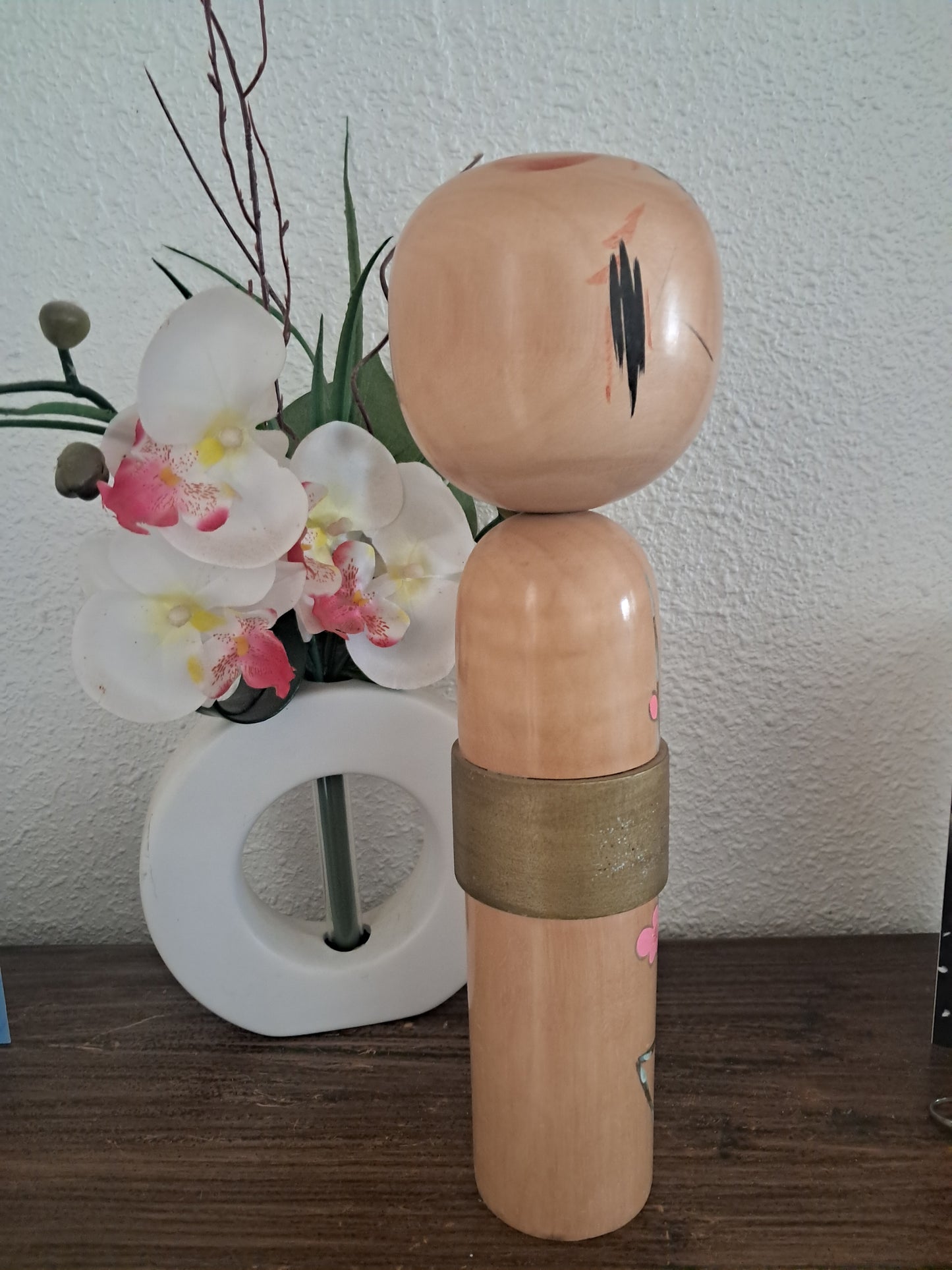 Vintage Creative XL Kokeshi By Takahashi Hajime (1918-2002)