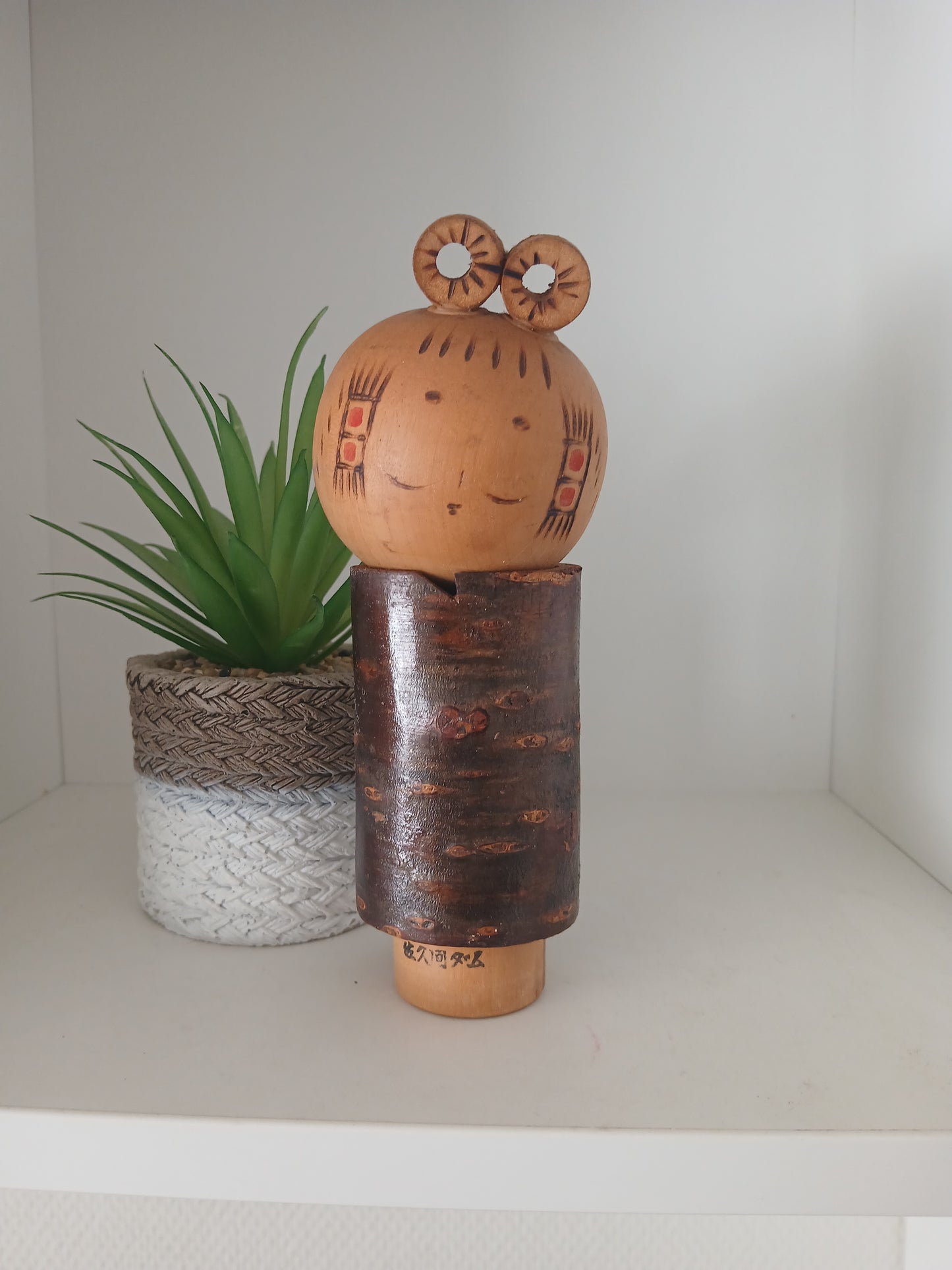 Vintage cute Sosaku kokeshi