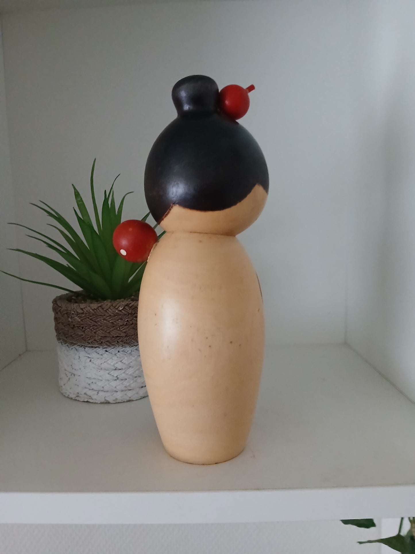 Rare Vintage Sosaku Kokeshi by Kato Tatsuo (1940-)