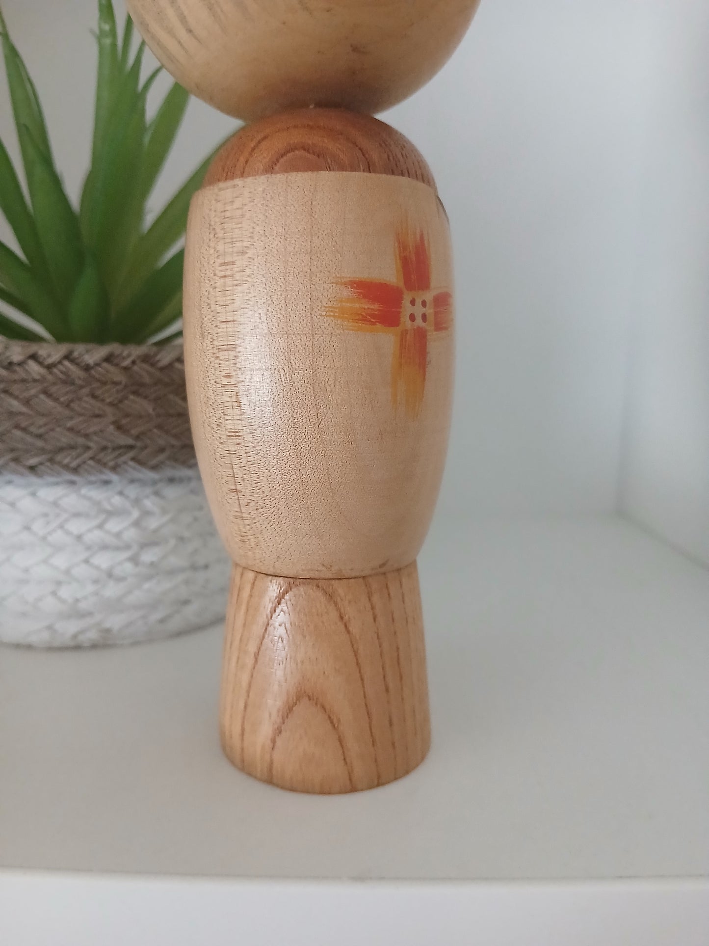 Vintage creative kokeshi by Nobuo