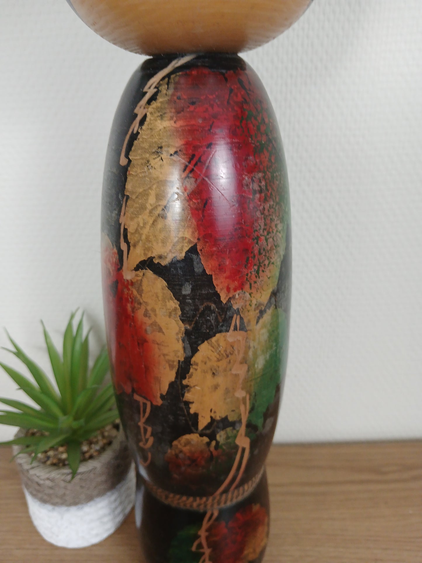 Vintage Sosaku by Sato Koson - 46cm