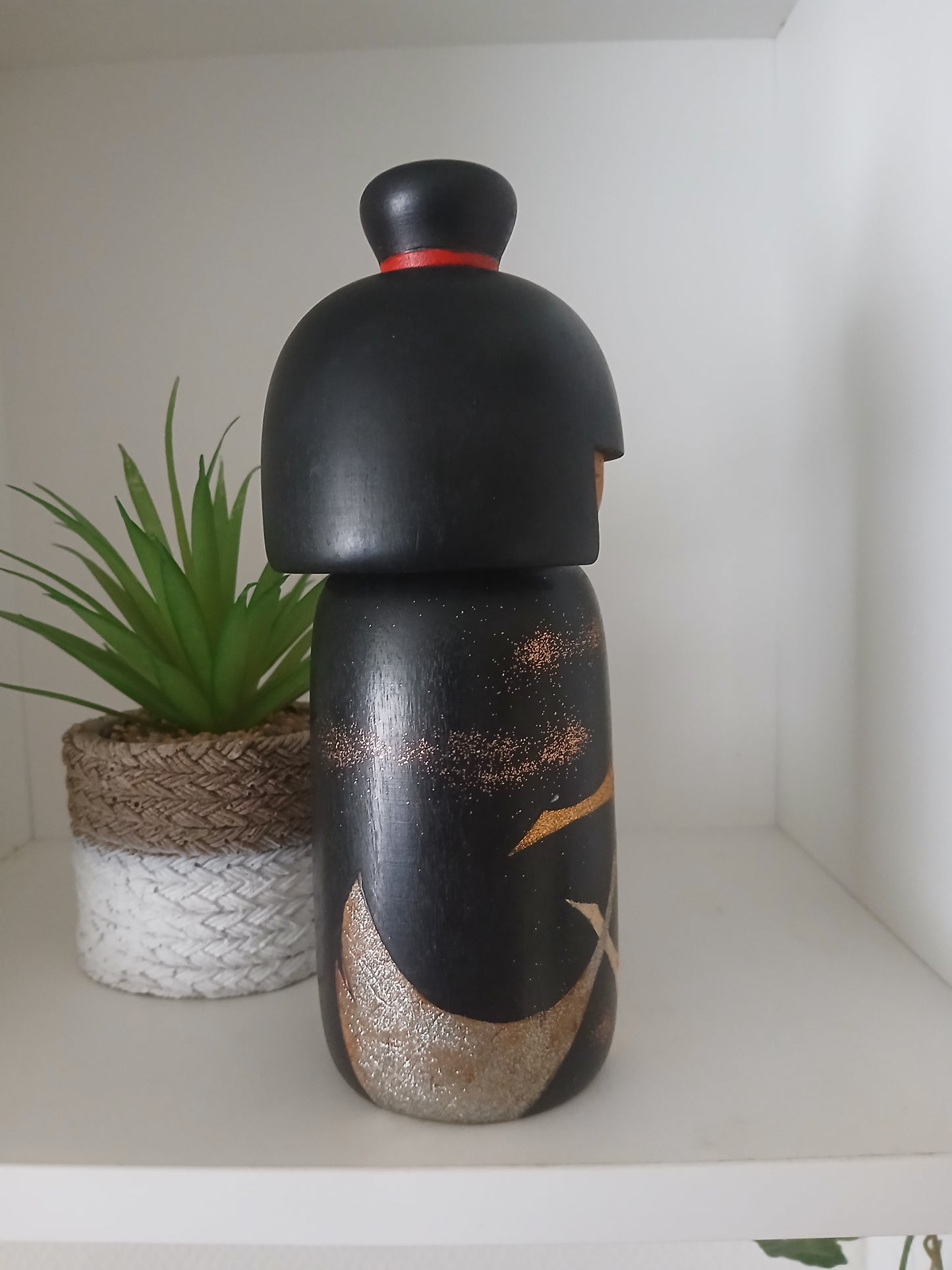Vintage Gumma Kokeshi By Yuji Kawase (1938-)