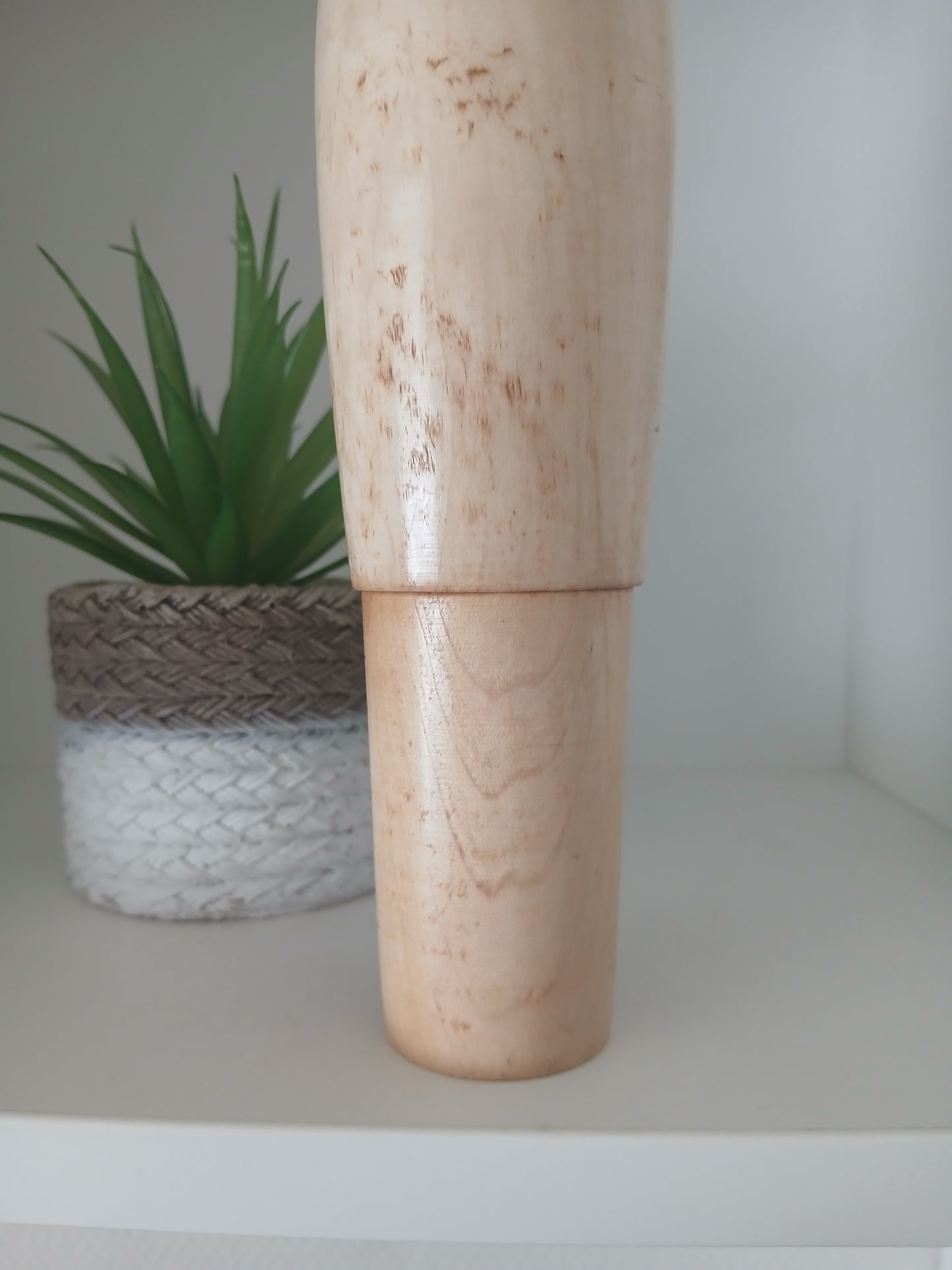 Vintage Sosaku Kokeshi made by Eiko Shibata (1924-)